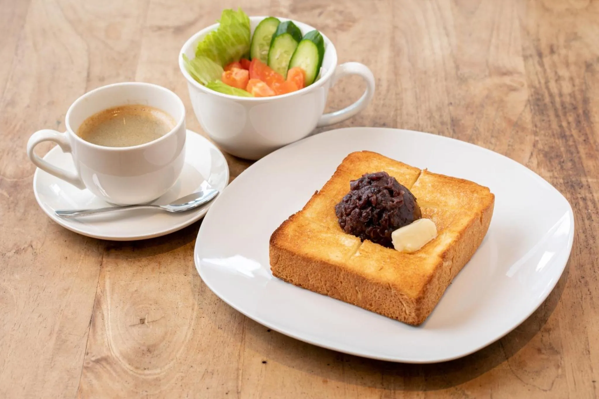 Breakfast in Bakery Hotel Chateau D'or