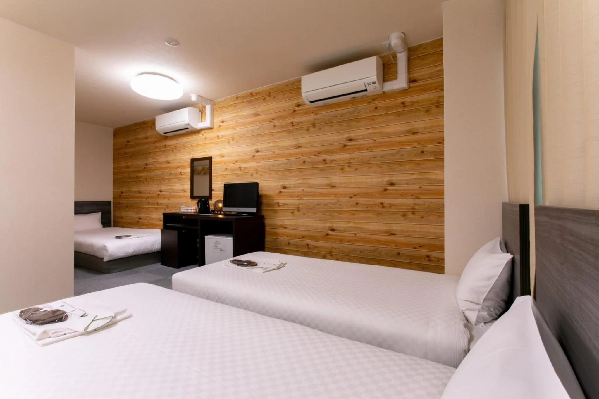 Bed in Bakery Hotel Chateau D'or