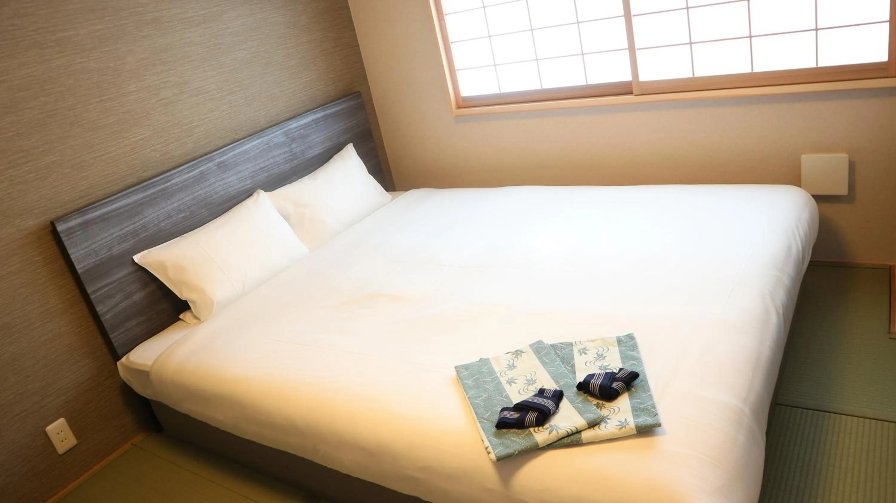 Bed in Bakery Hotel Chateau D'or