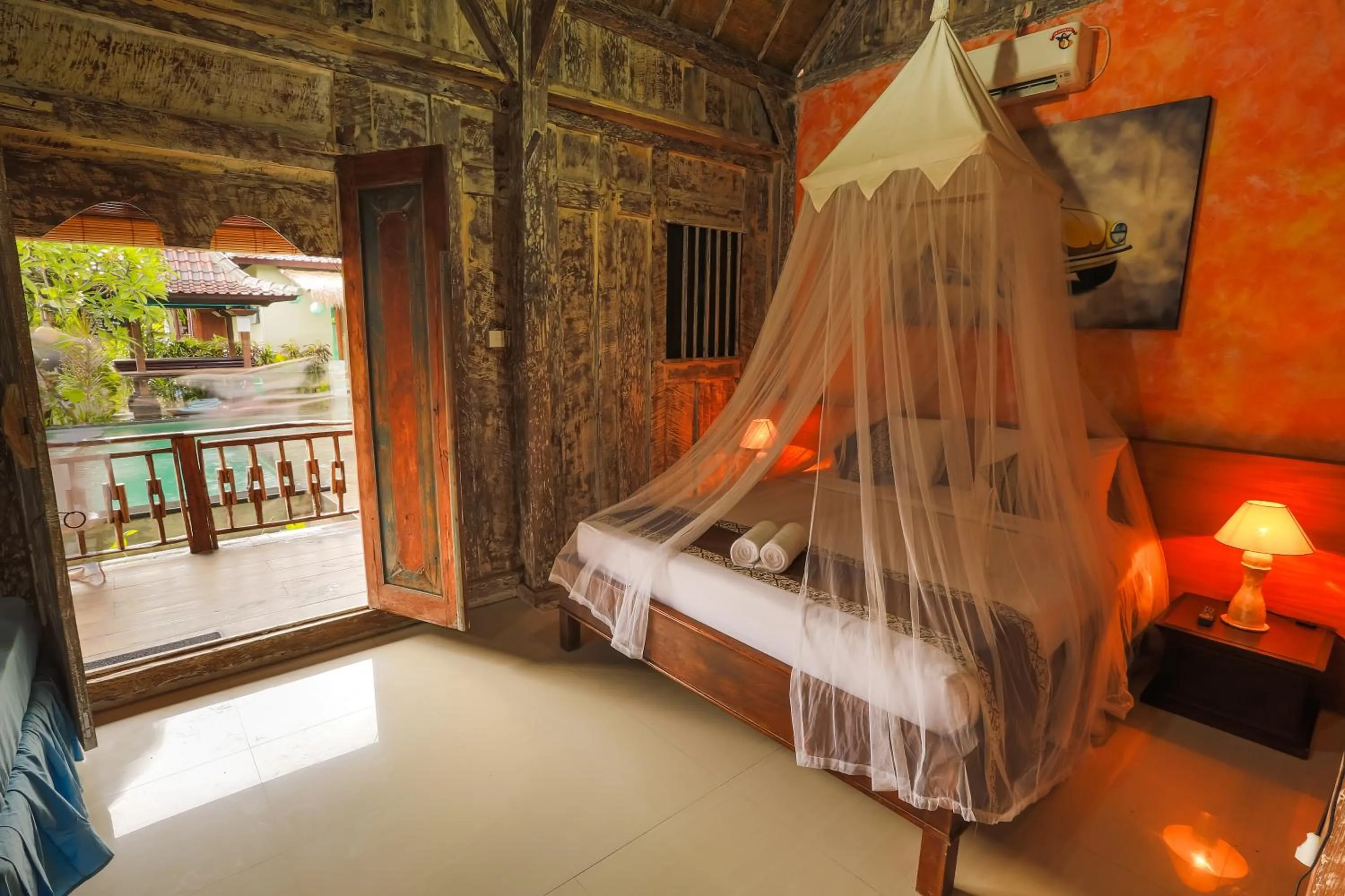 Bed in Griya Pasir Ukir