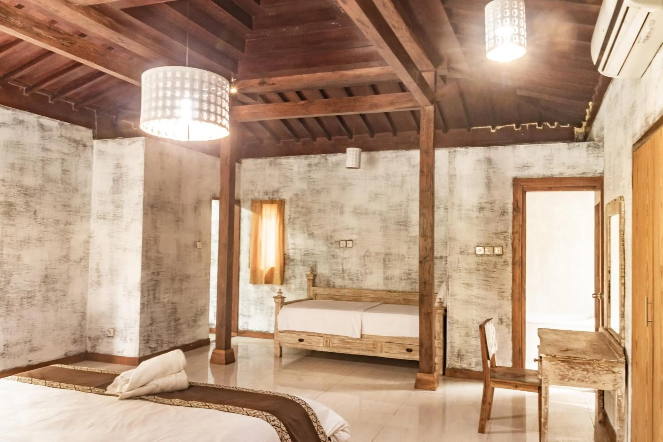 Living room, Bed in Griya Pasir Ukir