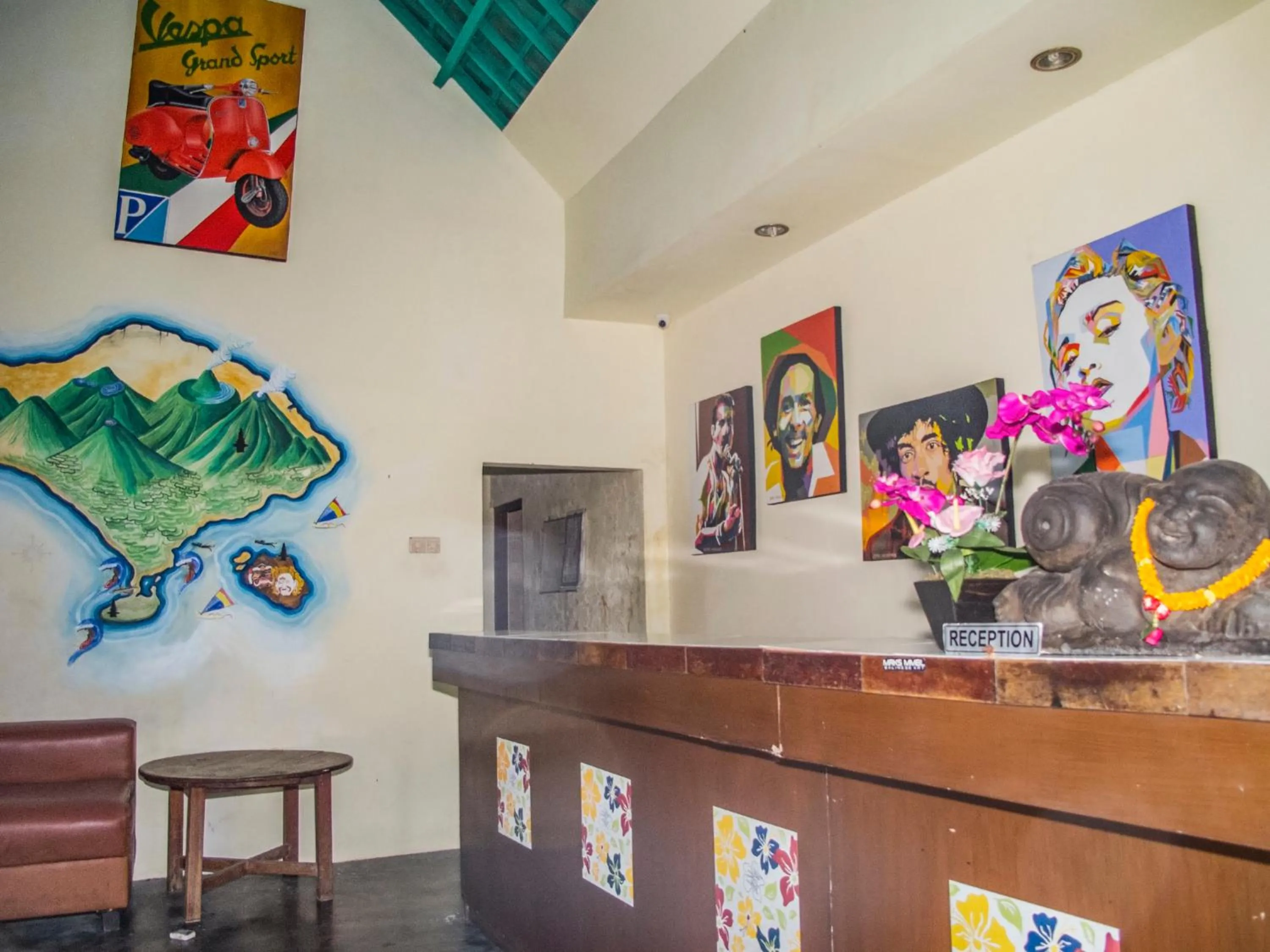 Decorative detail in Griya Pasir Ukir