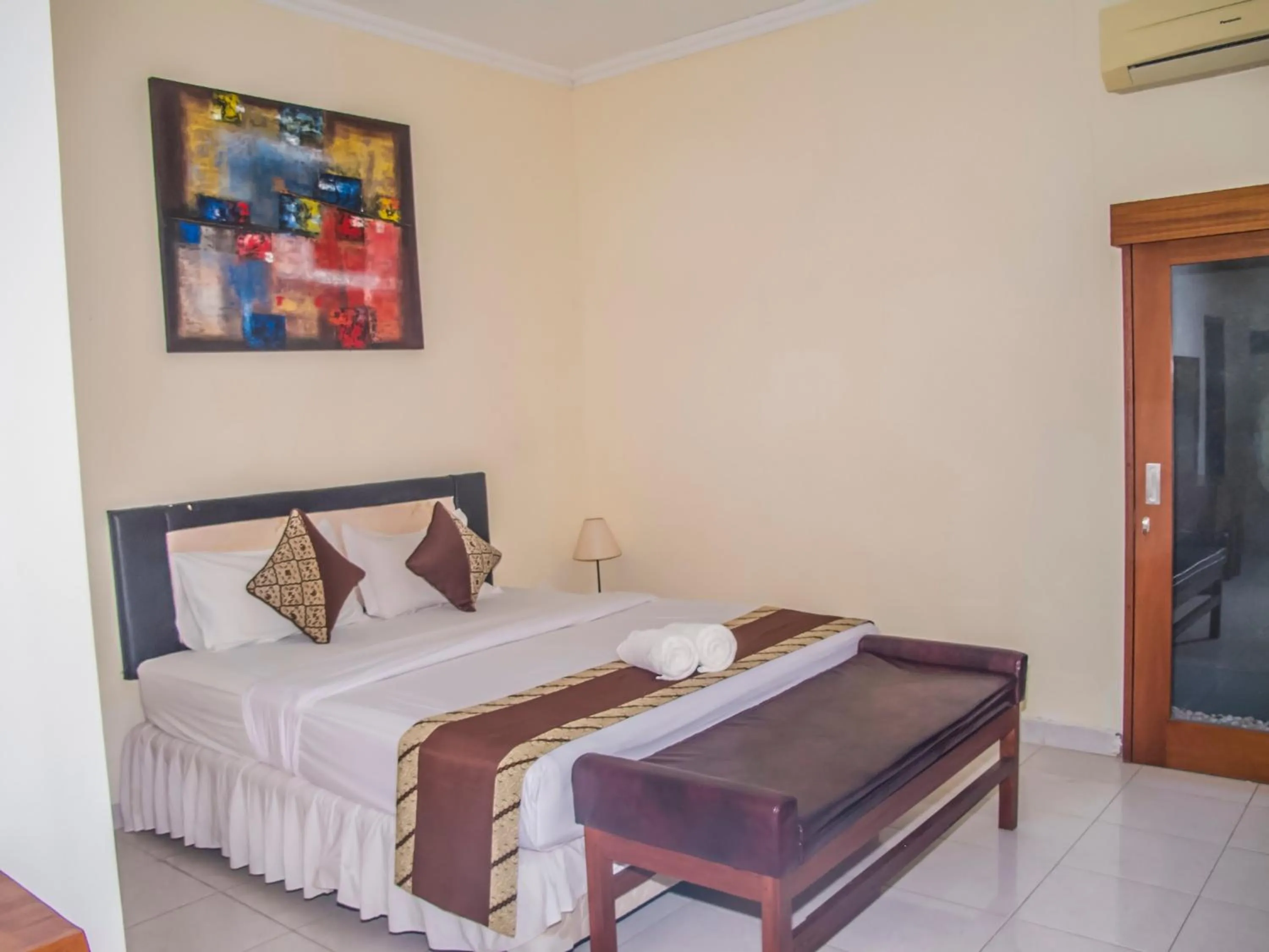 Bedroom, Bed in Griya Pasir Ukir