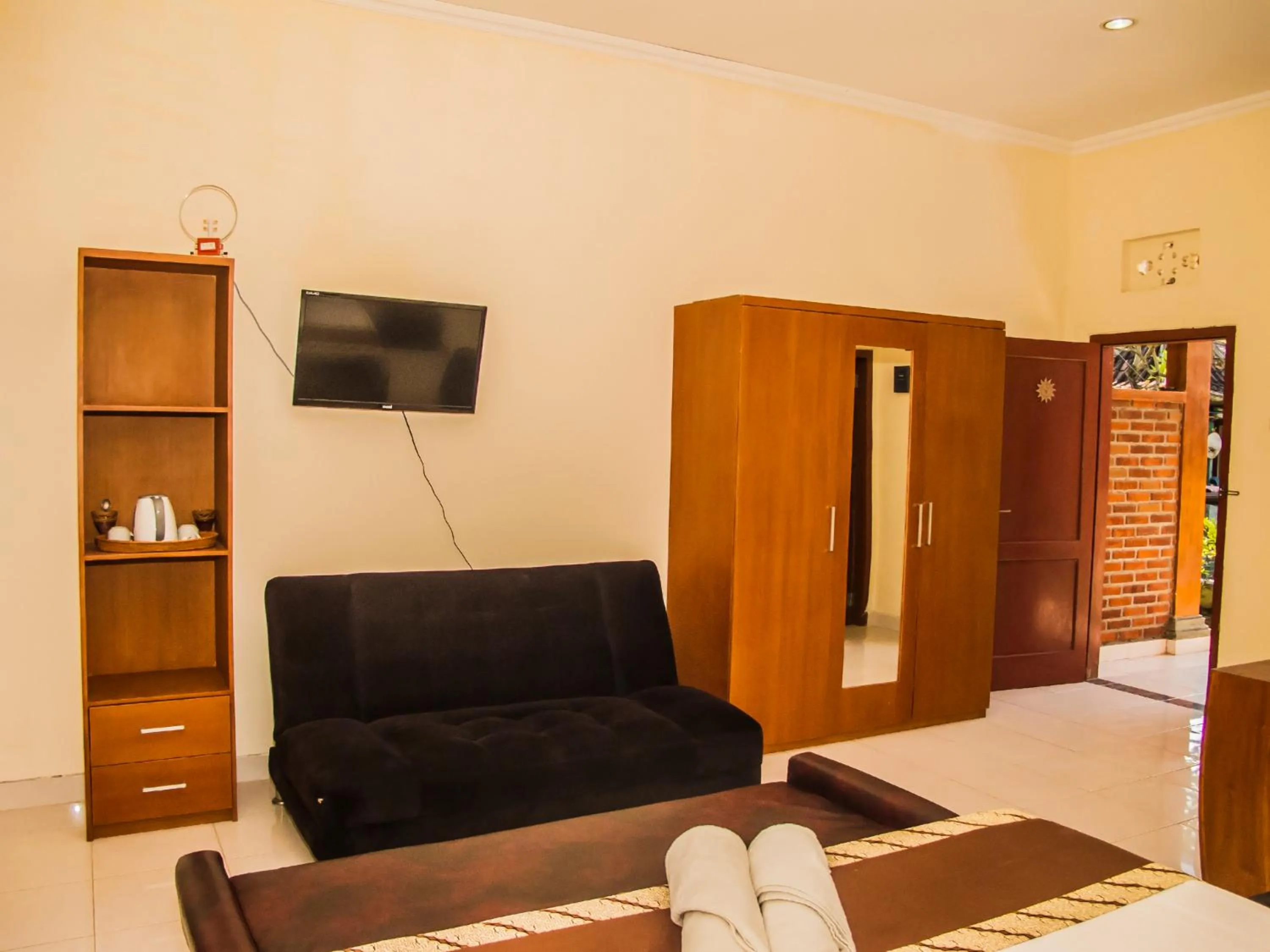 Living room, Bed in Griya Pasir Ukir