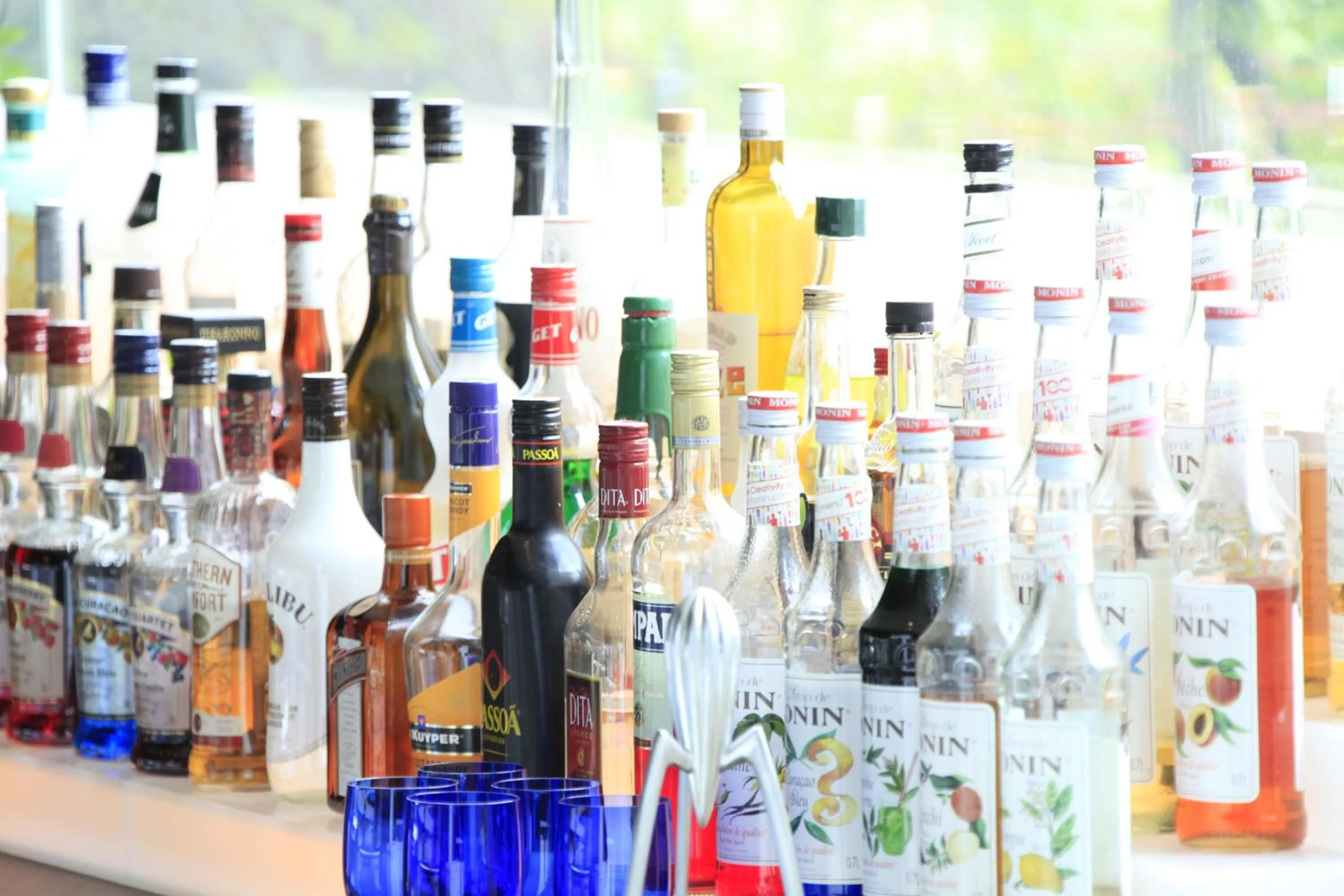 Lounge or bar in Tensui Saryo