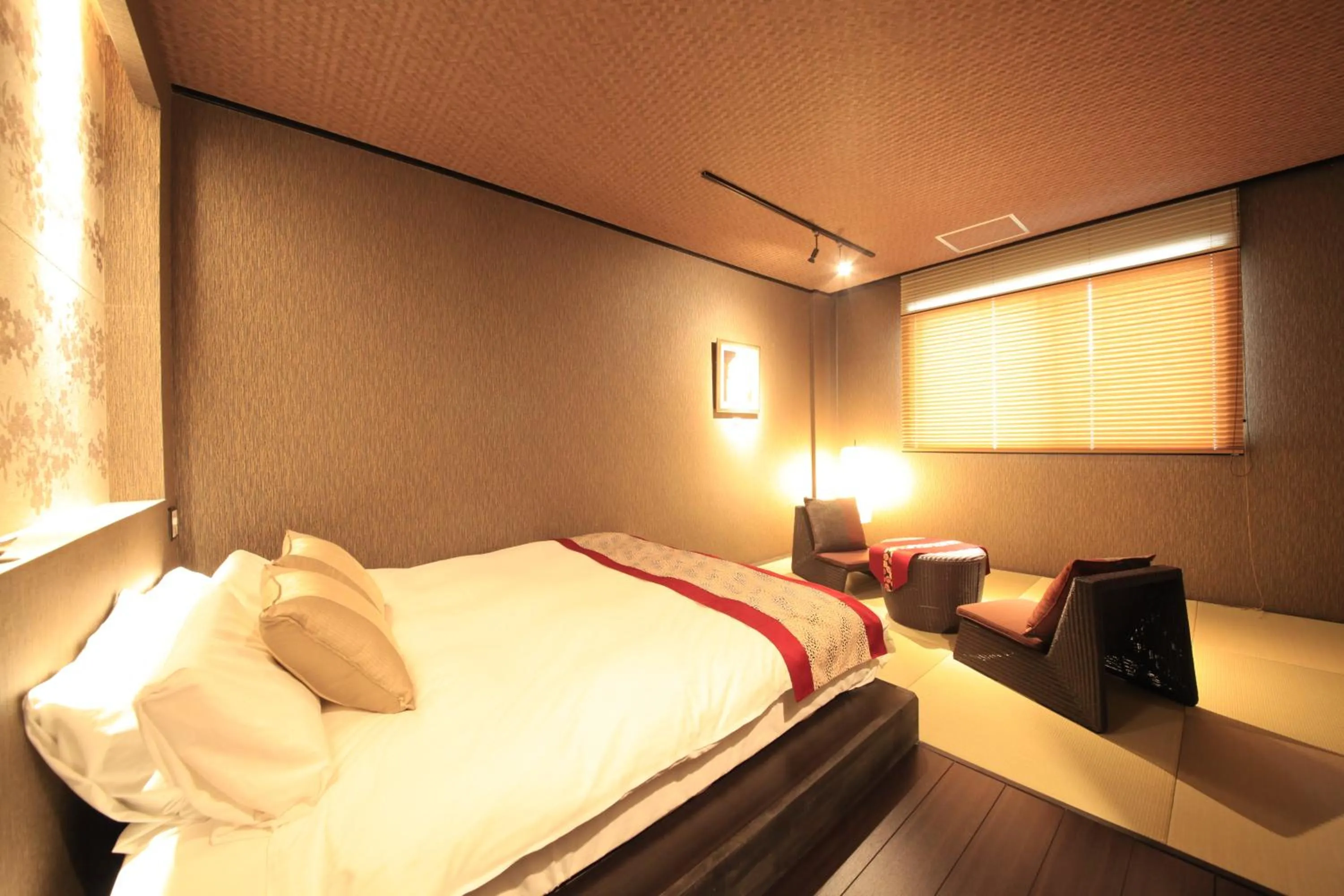 Shower, Bed in Tensui Saryo