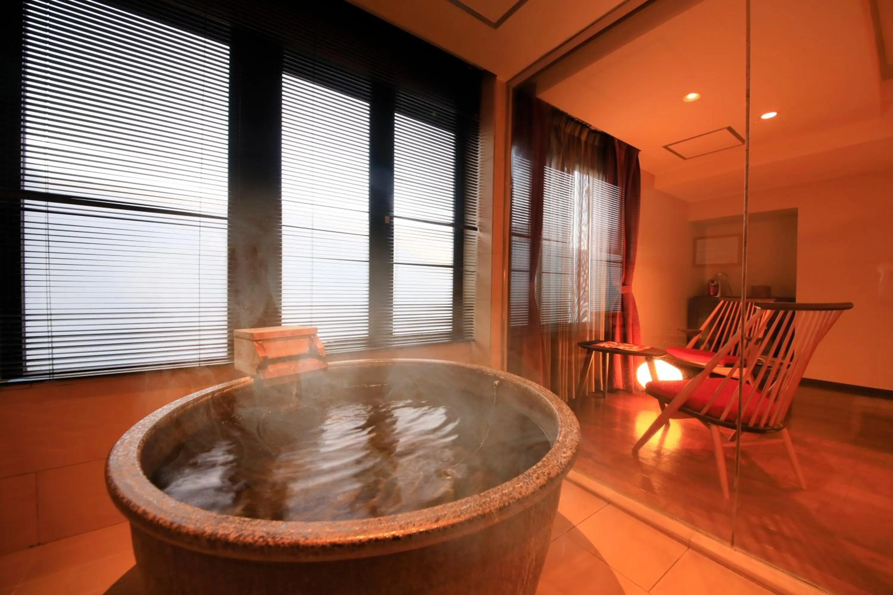 Bathroom in Tensui Saryo