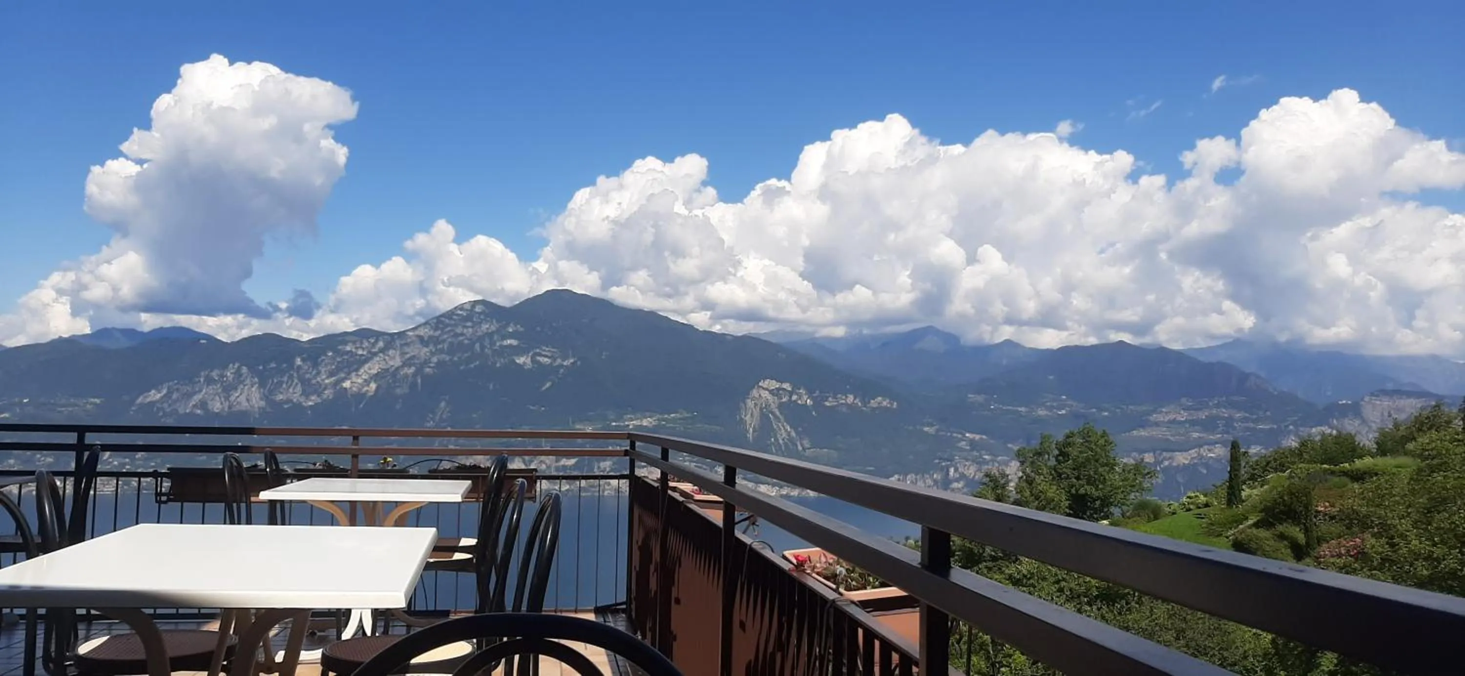 Balcony/Terrace in Albergo Alle Fasse