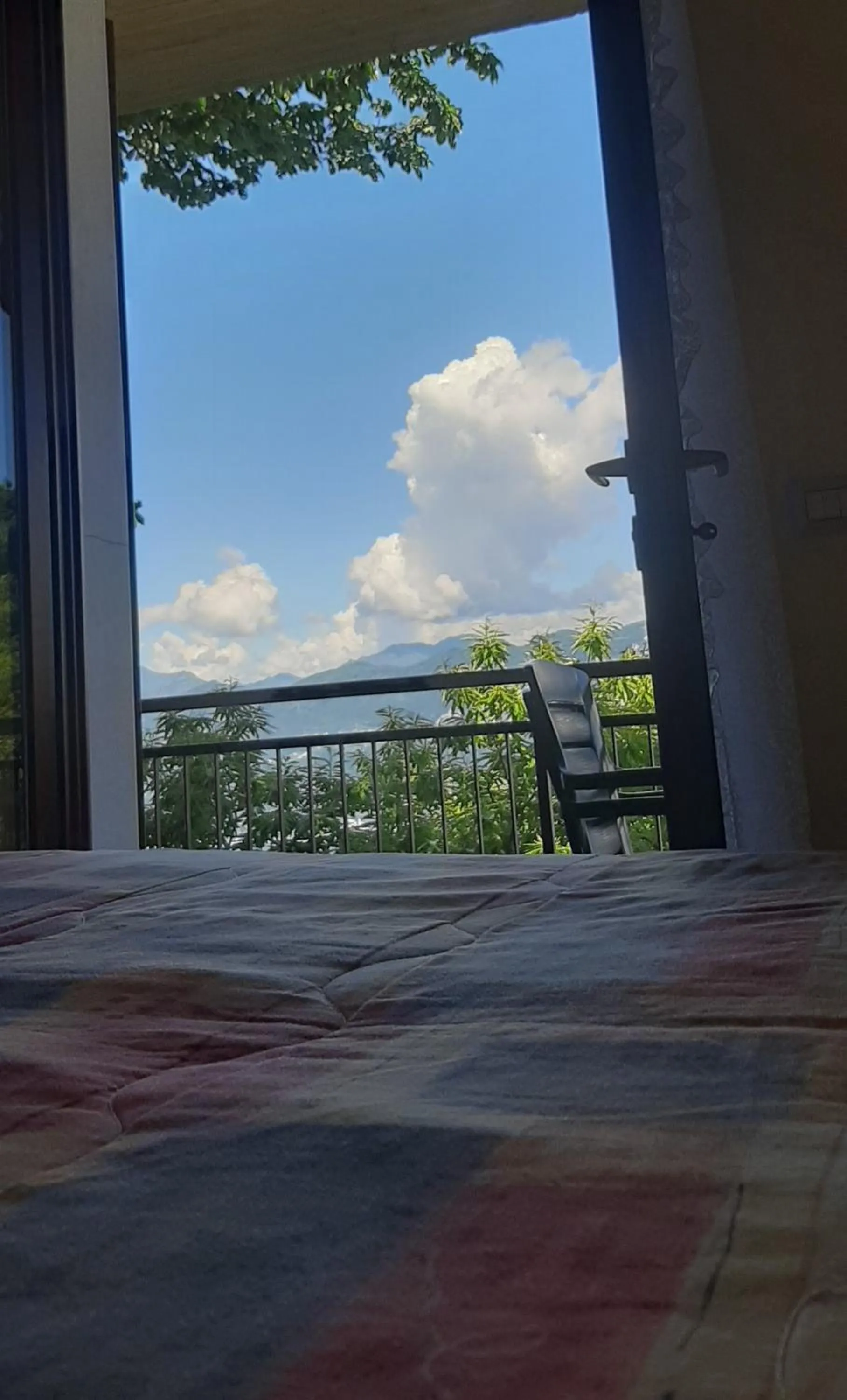 Lake view in Albergo Alle Fasse