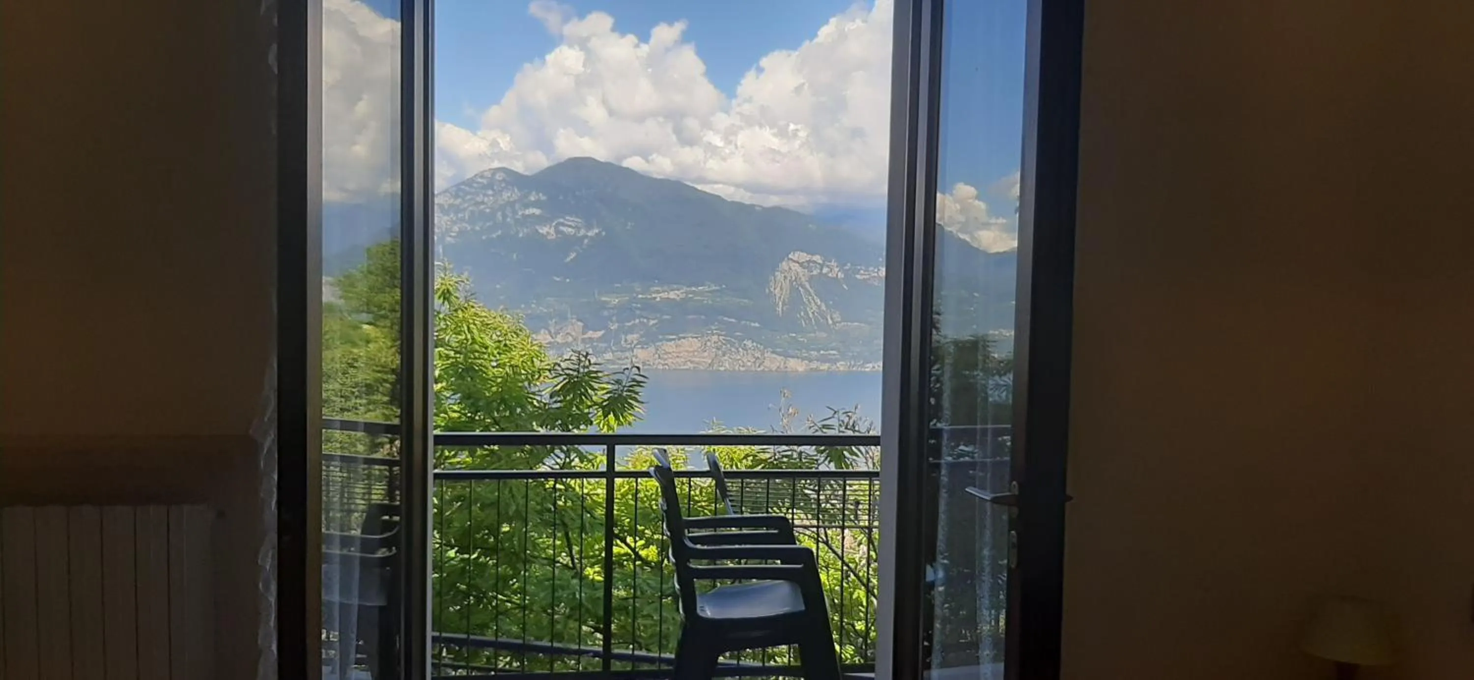Balcony/Terrace in Albergo Alle Fasse
