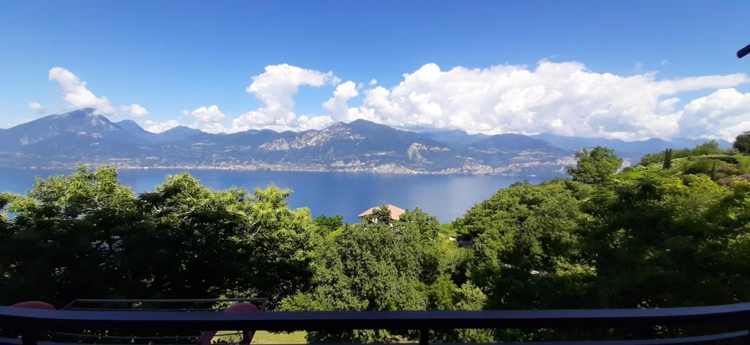 Balcony/Terrace in Albergo Alle Fasse