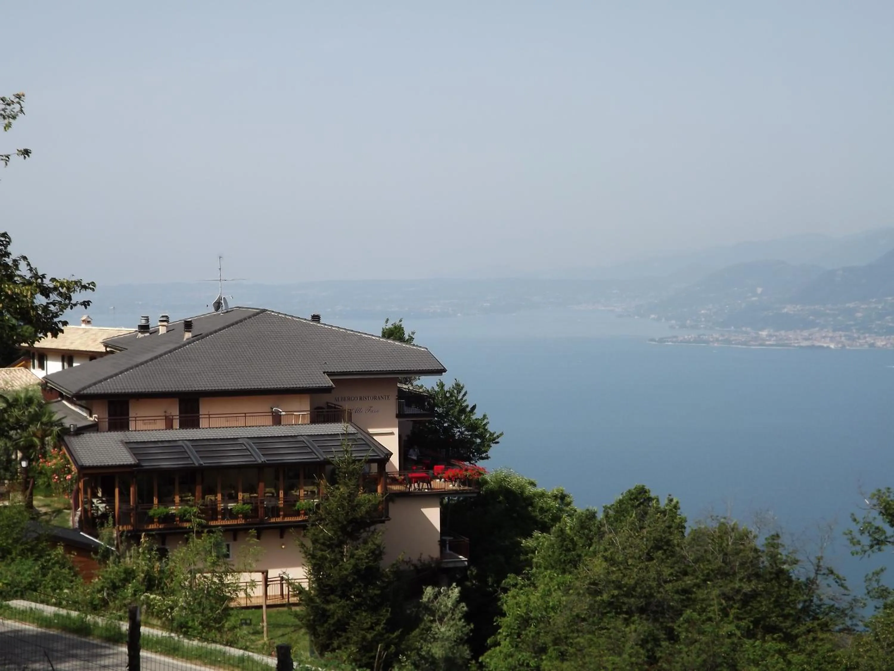 Lake view in Albergo Alle Fasse
