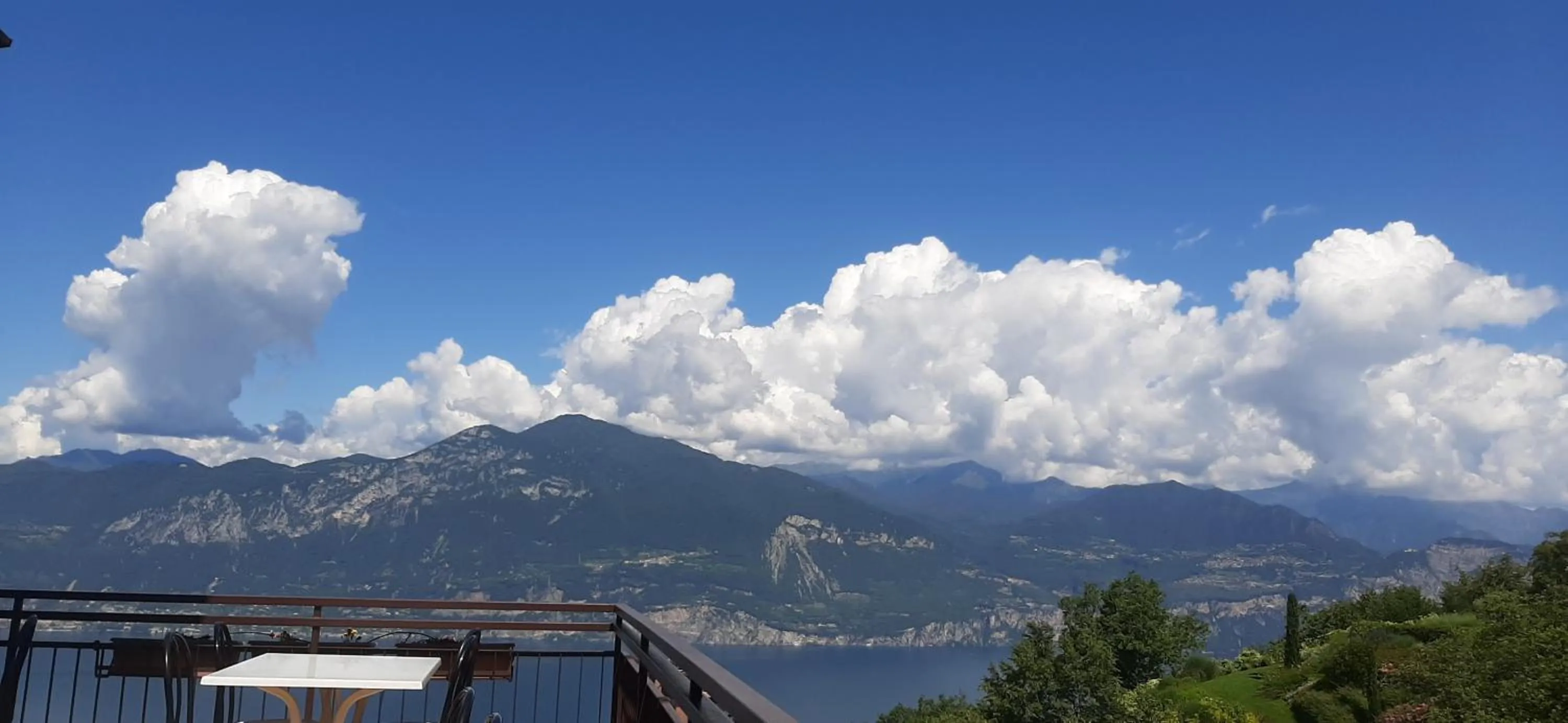 Balcony/Terrace in Albergo Alle Fasse