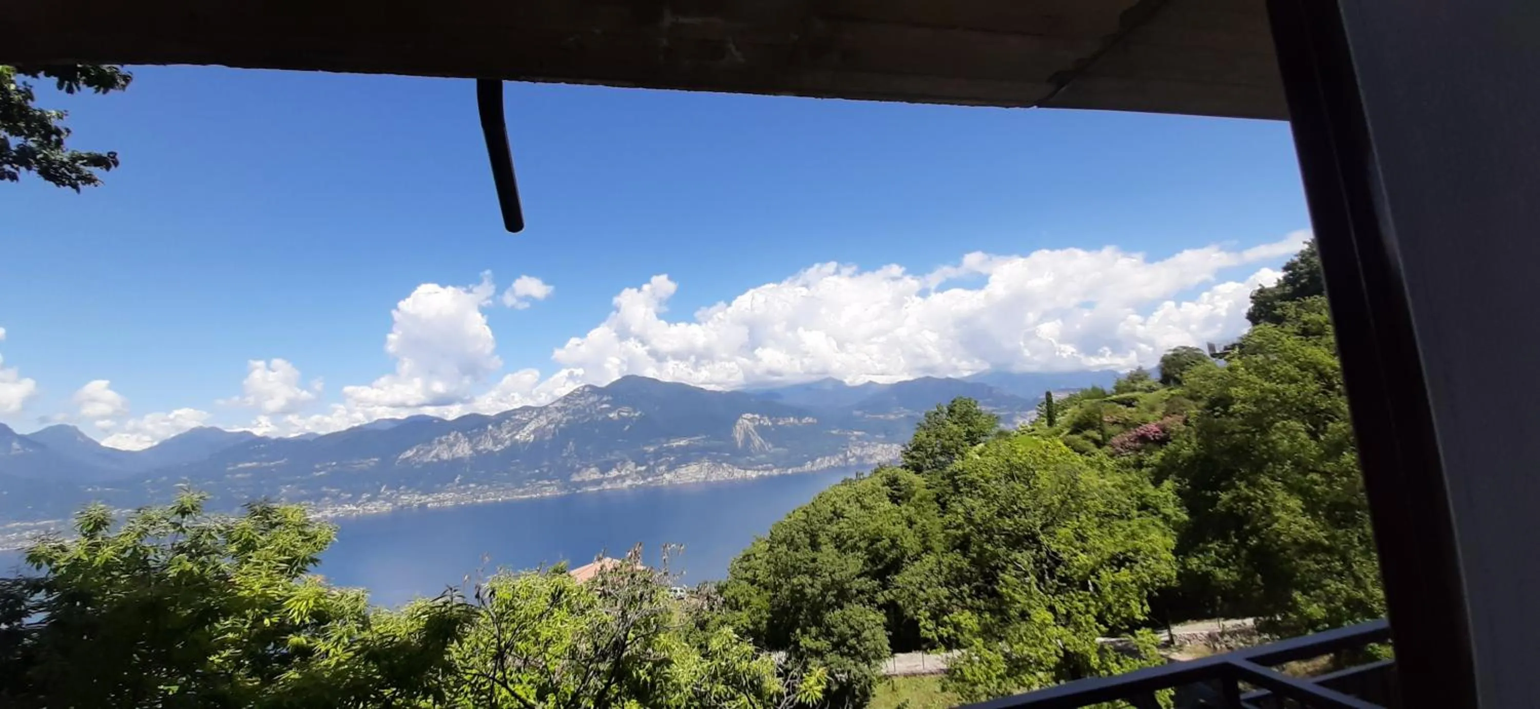 Balcony/Terrace in Albergo Alle Fasse