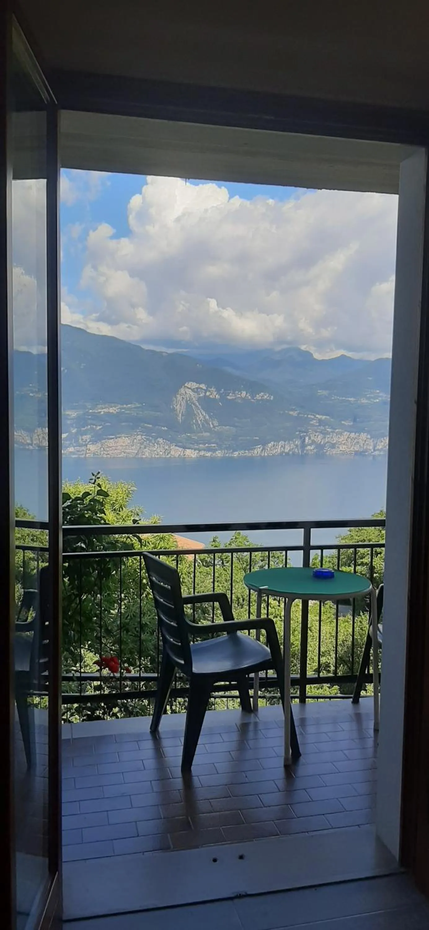 Balcony/Terrace in Albergo Alle Fasse