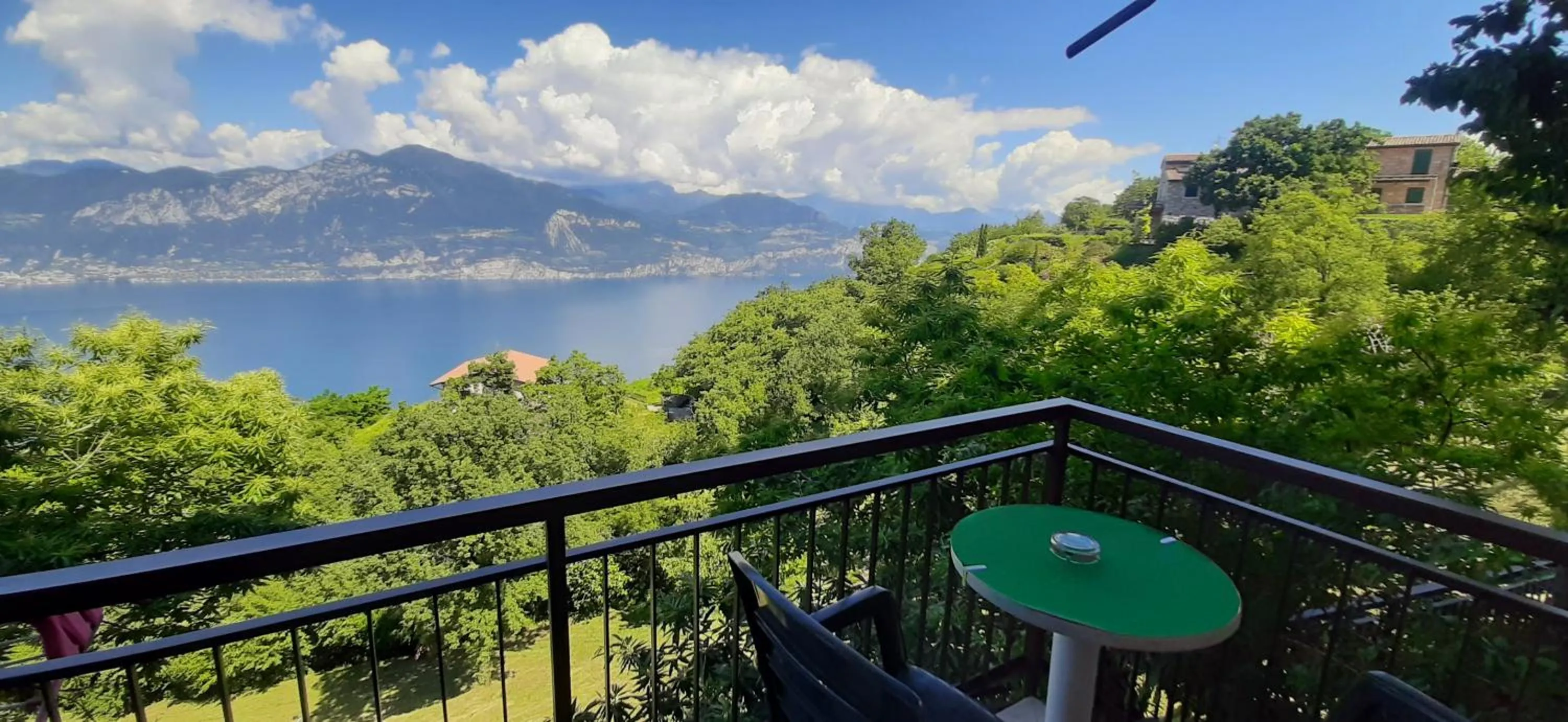Balcony/Terrace in Albergo Alle Fasse