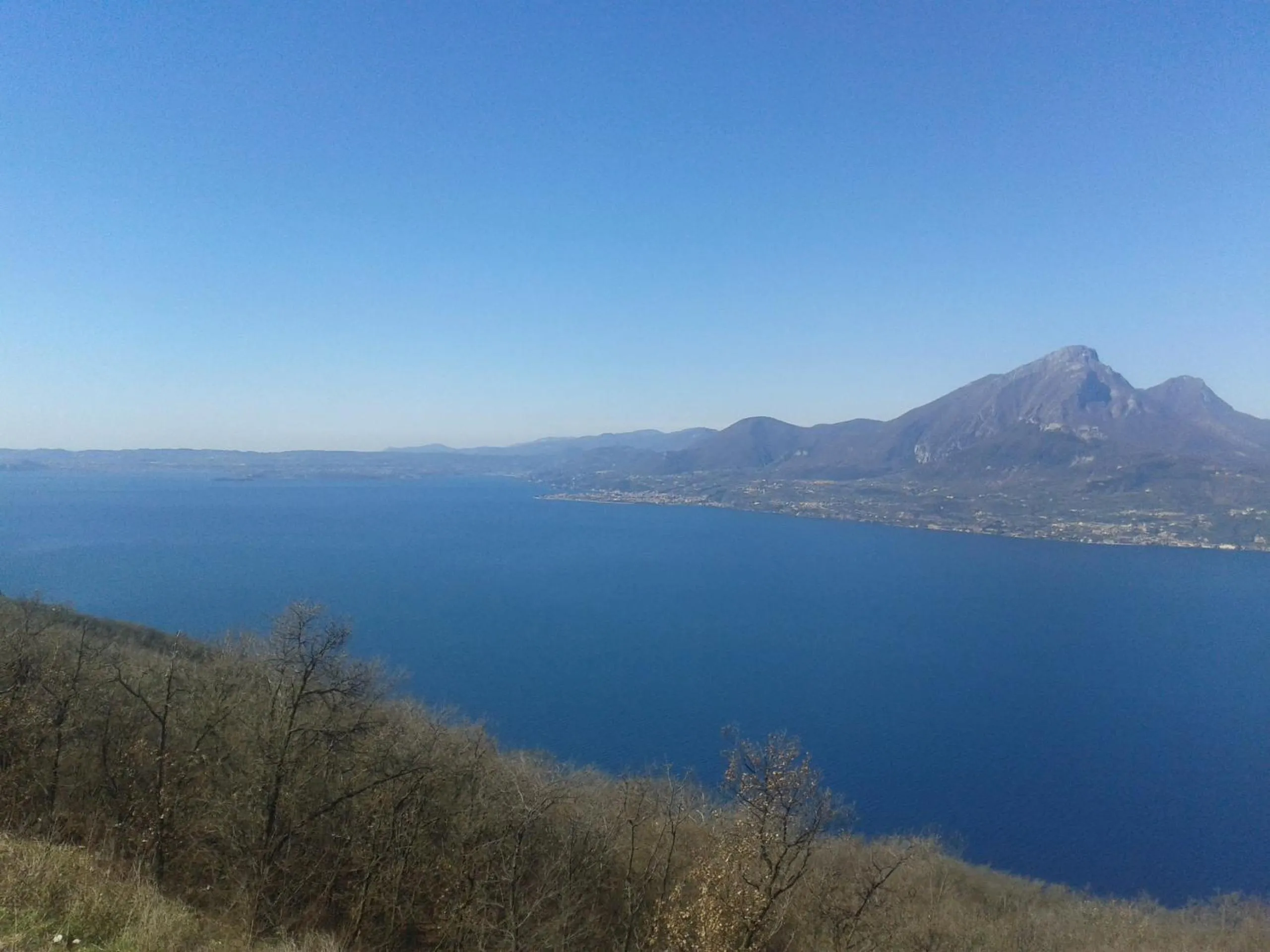Lake view in Albergo Alle Fasse