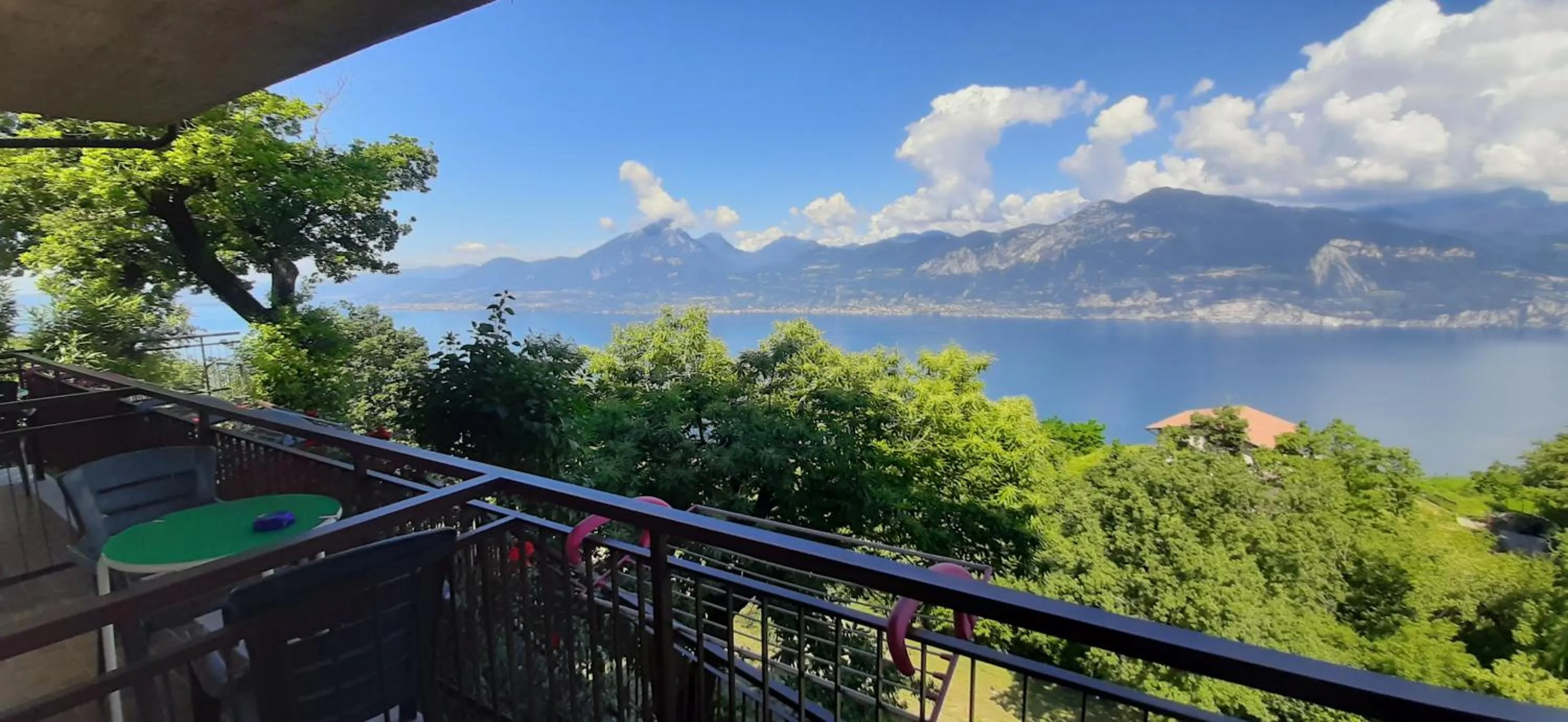 Balcony/Terrace in Albergo Alle Fasse