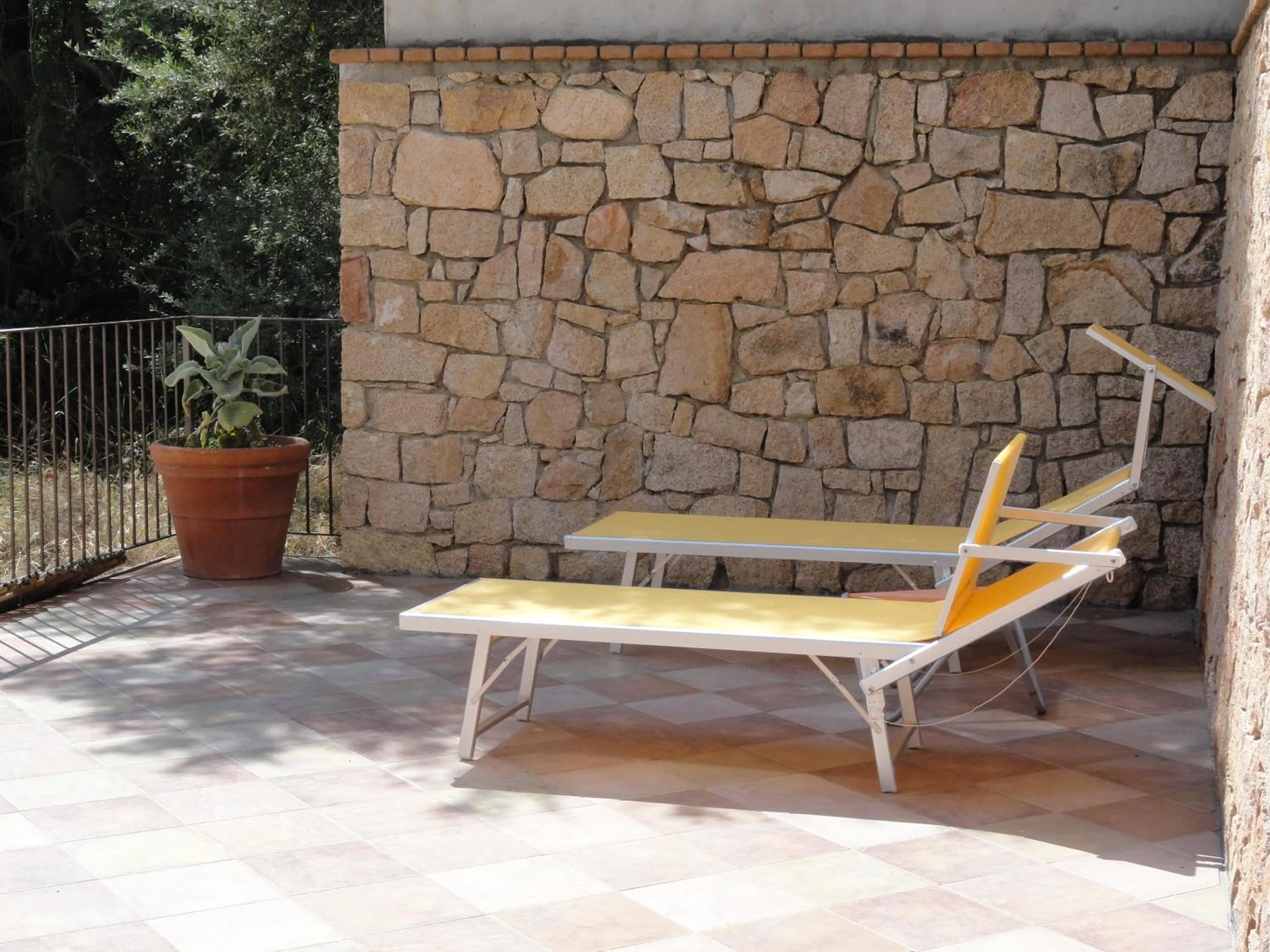 Balcony/Terrace in Nascar Hotel