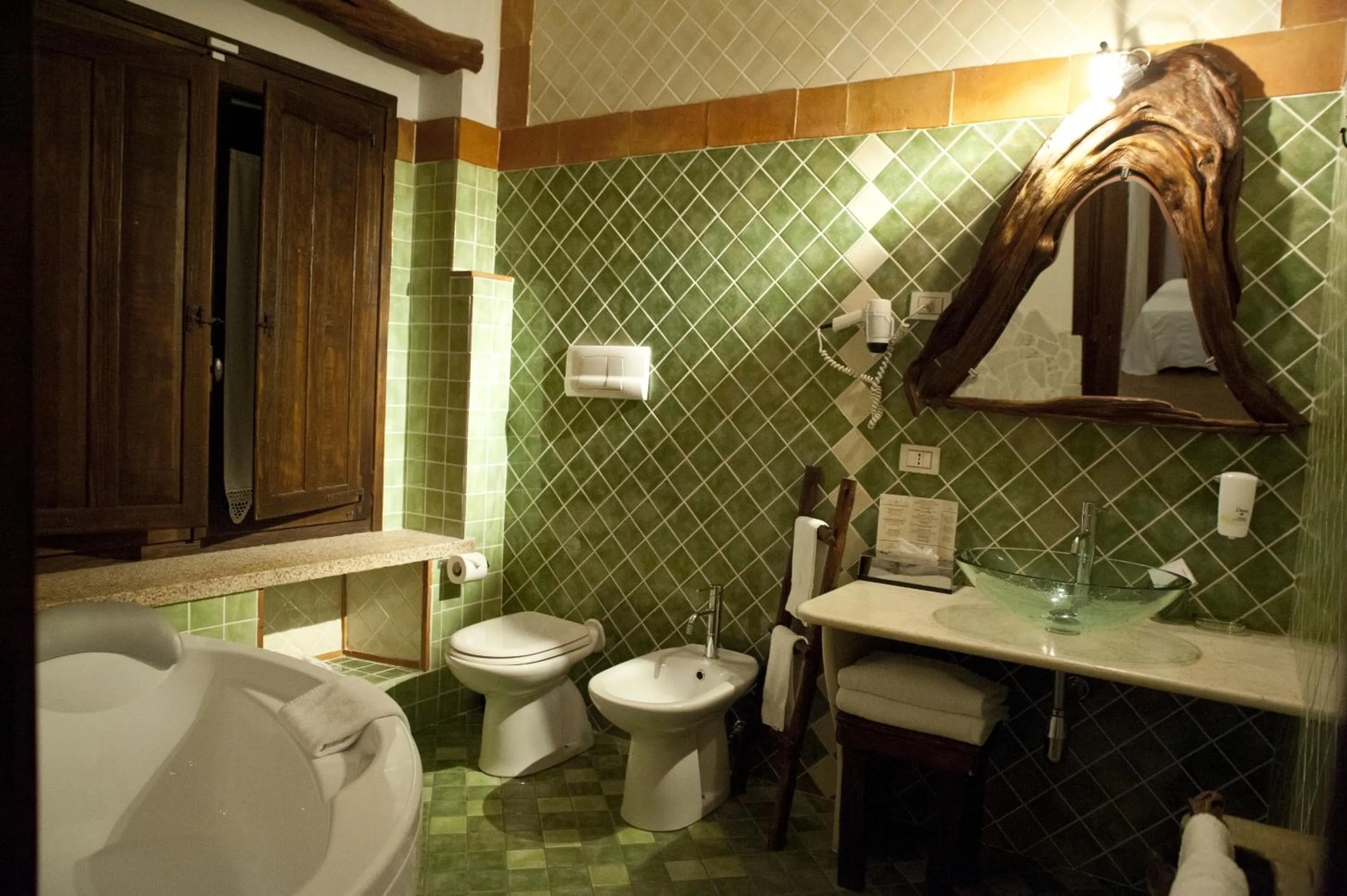 Bathroom in Nascar Hotel