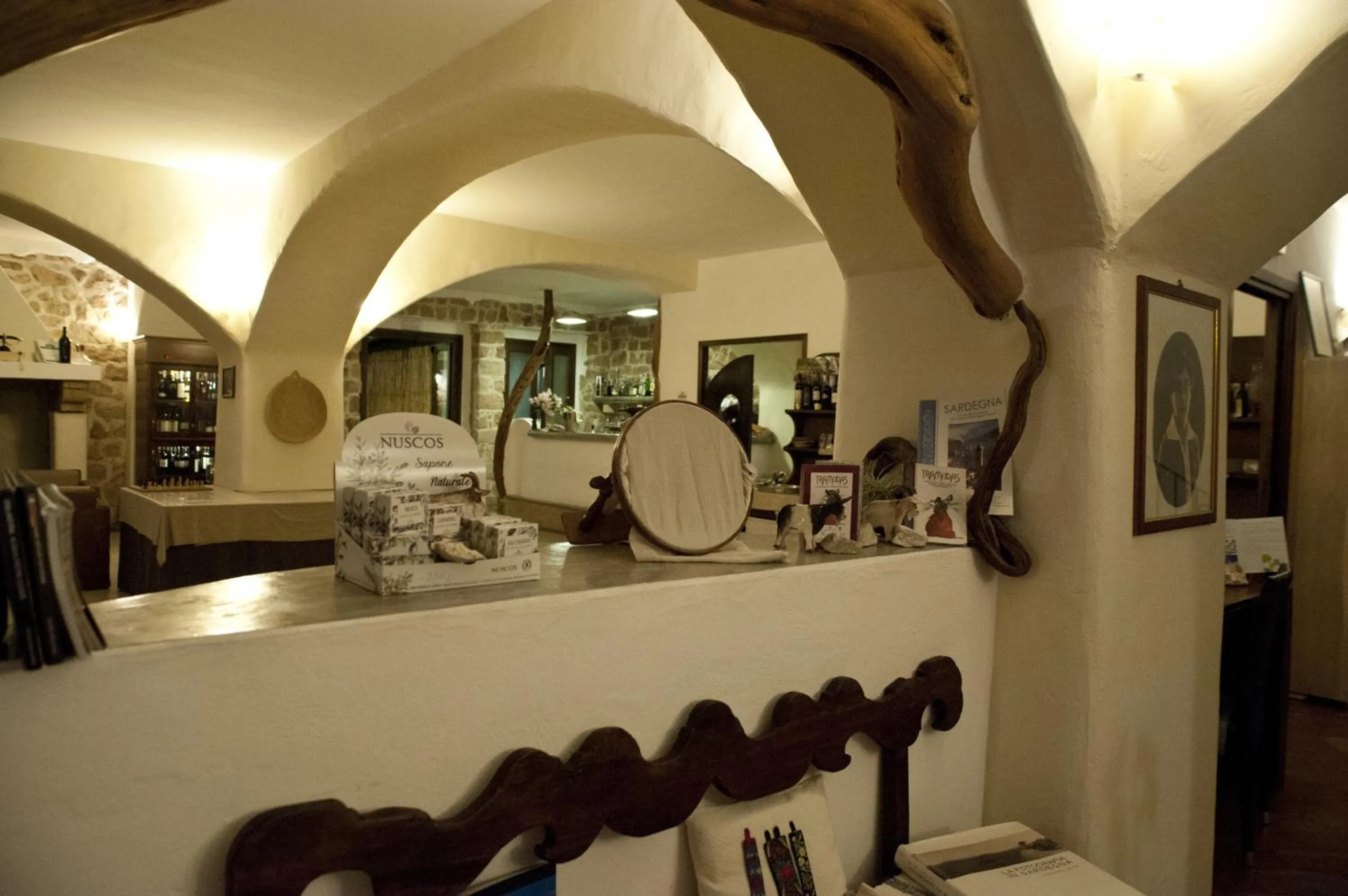 Lobby or reception in Nascar Hotel