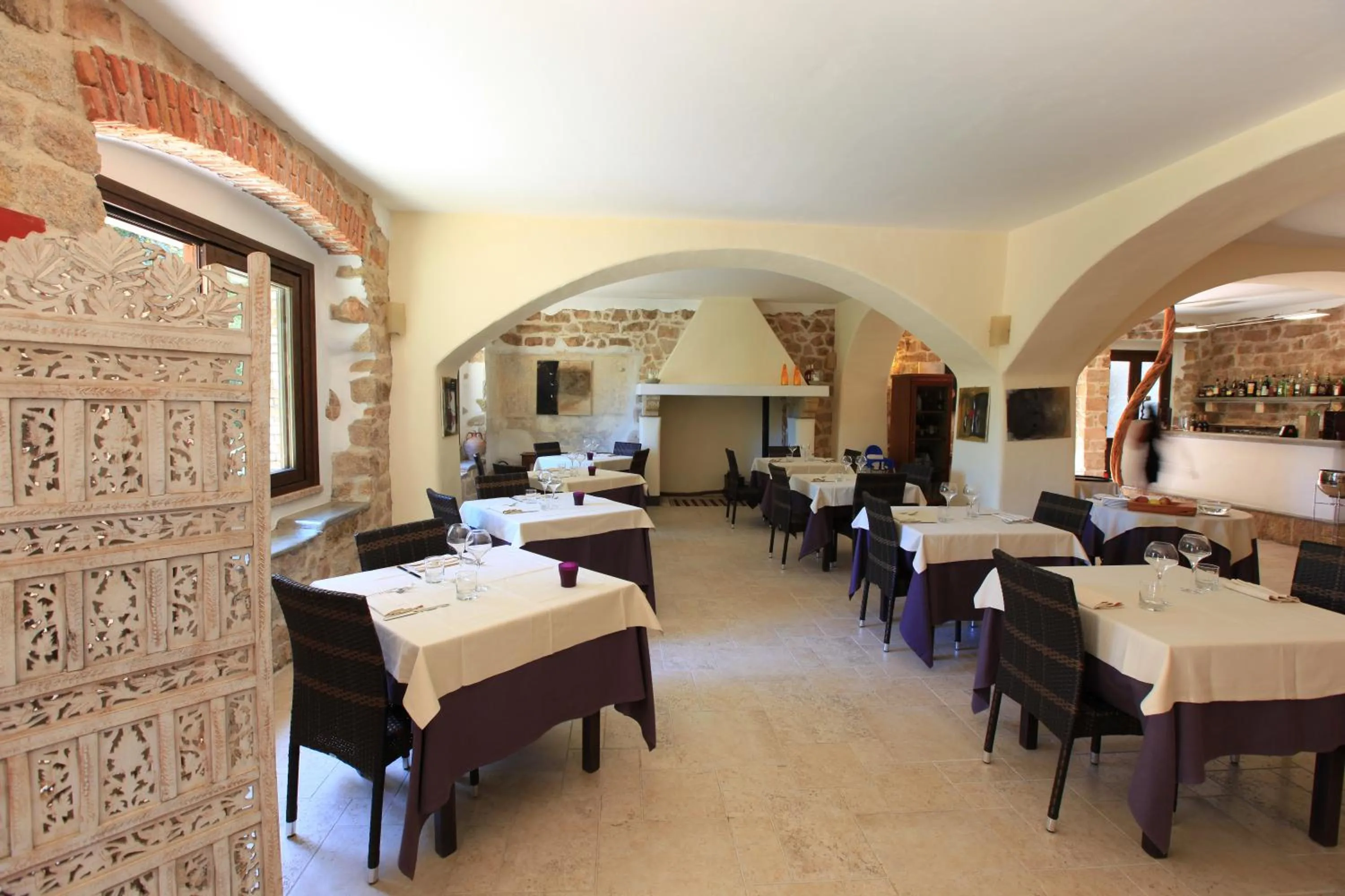 Living room in Nascar Hotel