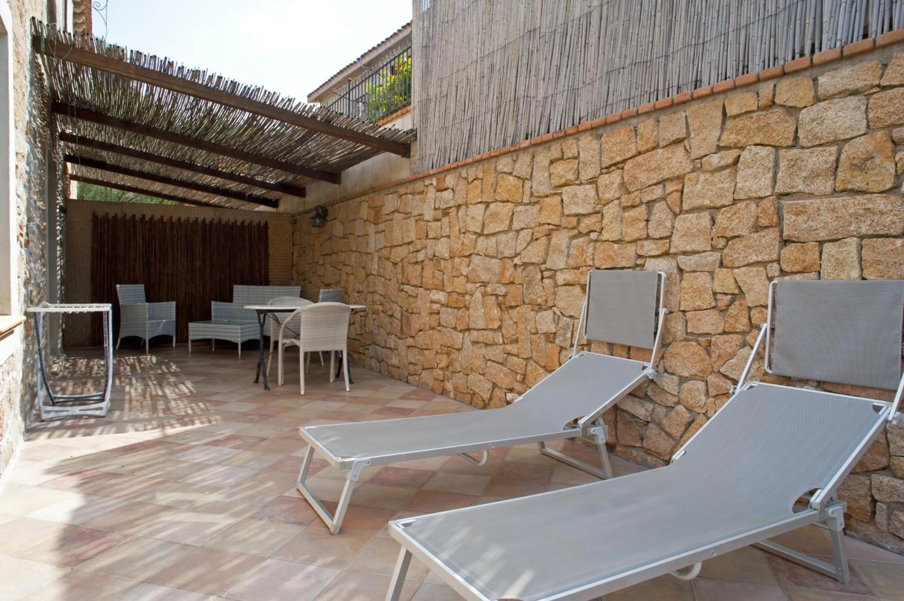 Balcony/Terrace in Nascar Hotel