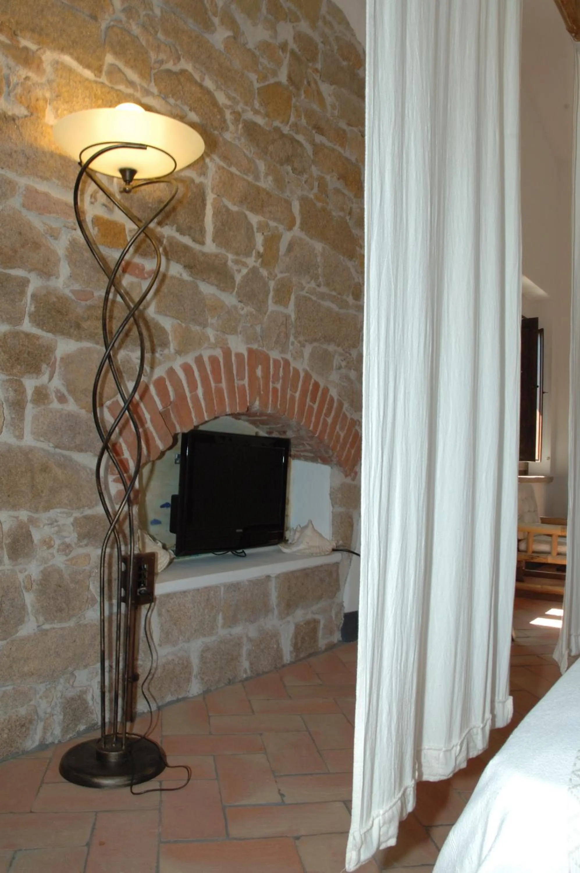 Bedroom in Nascar Hotel