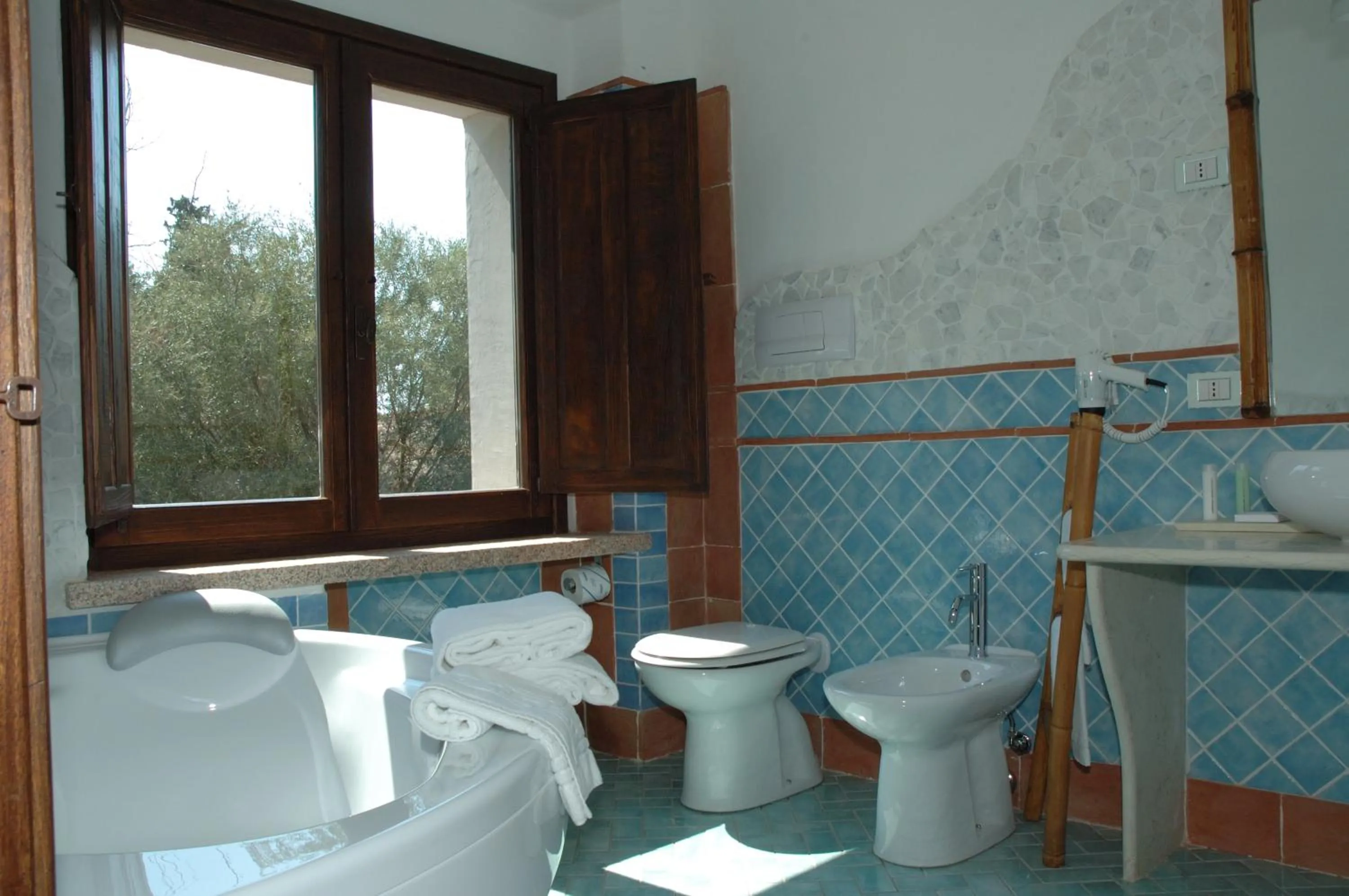 Bathroom in Nascar Hotel