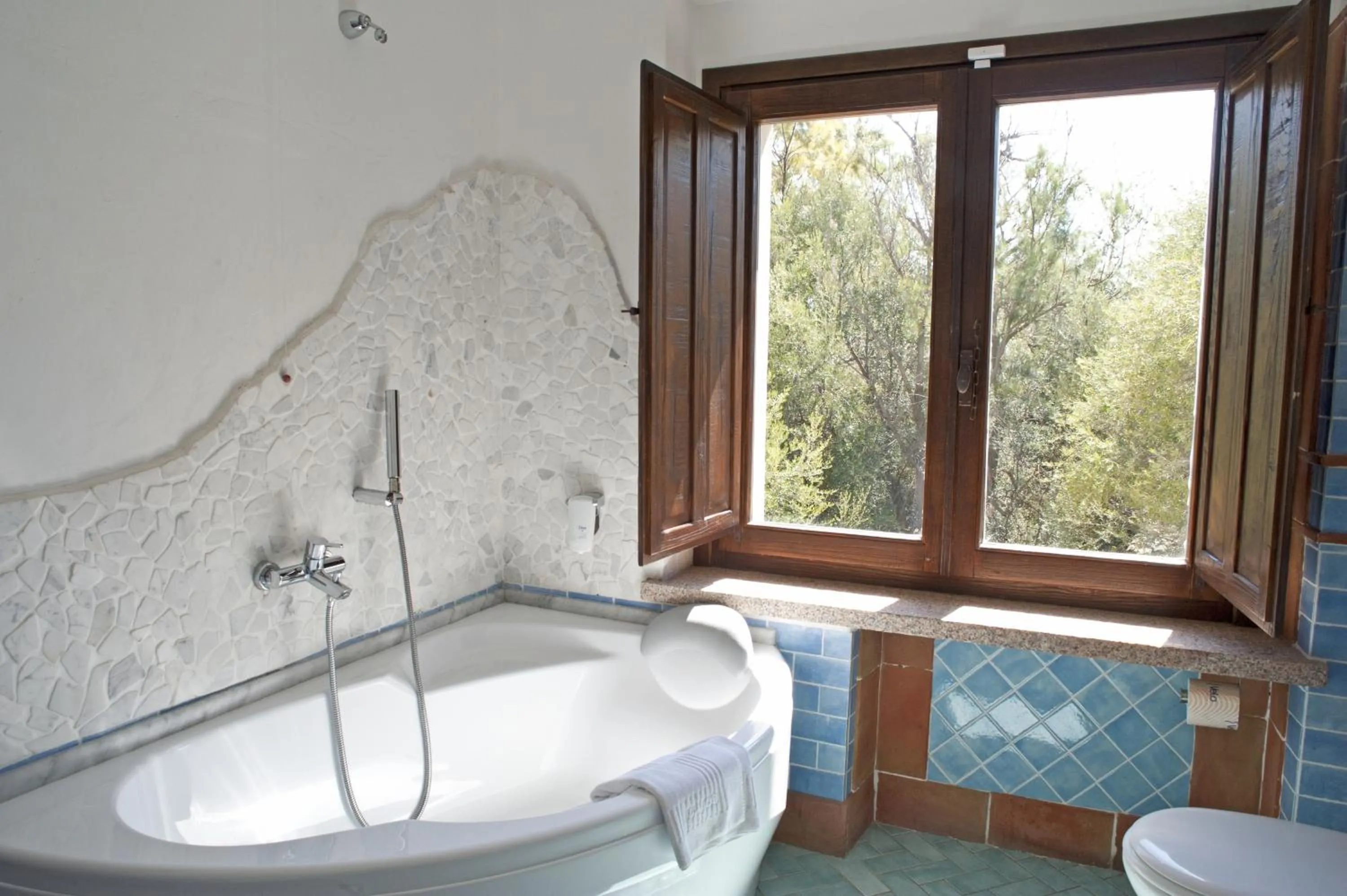 Bathroom in Nascar Hotel