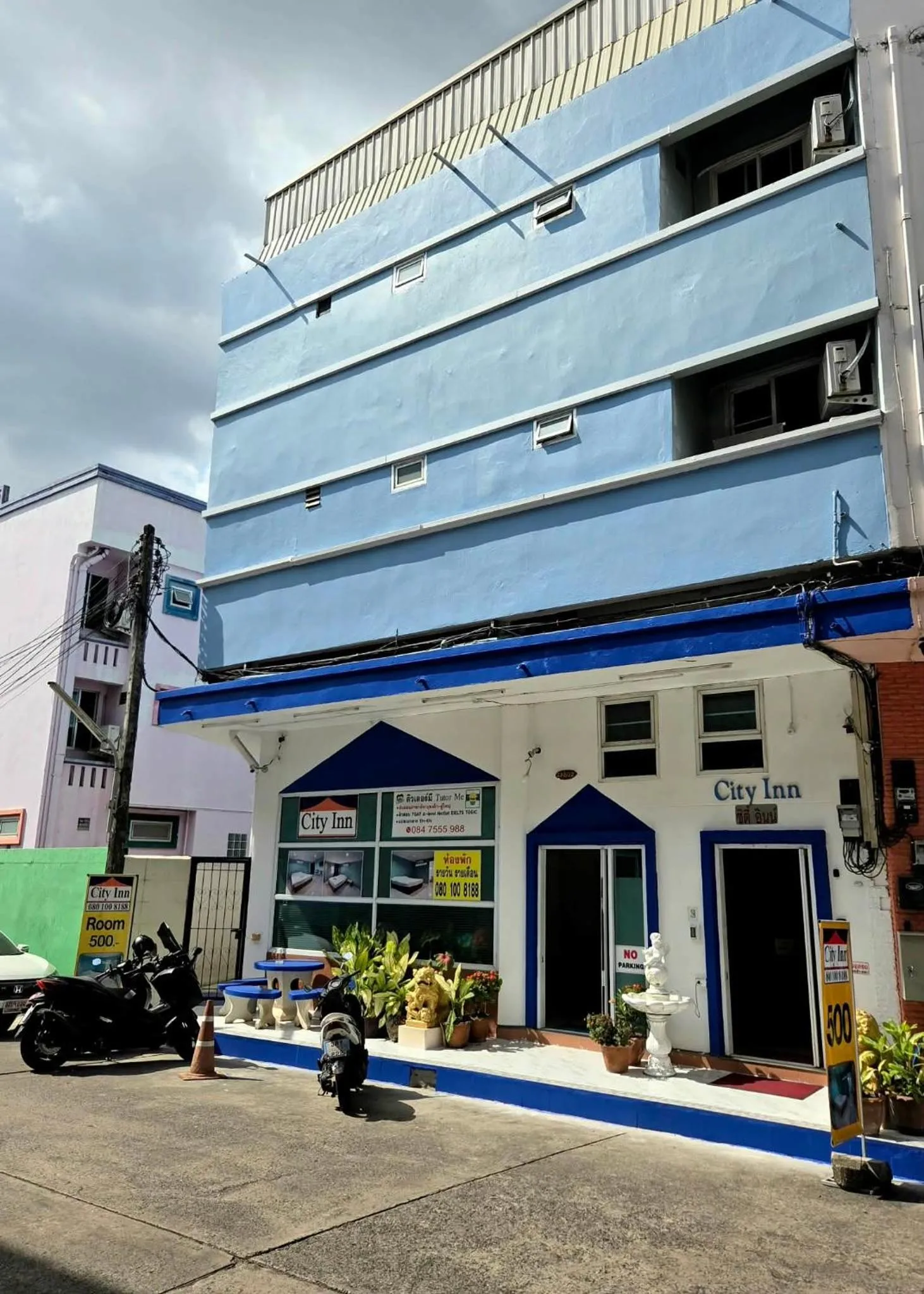 Property building in City Inn Udonthani
