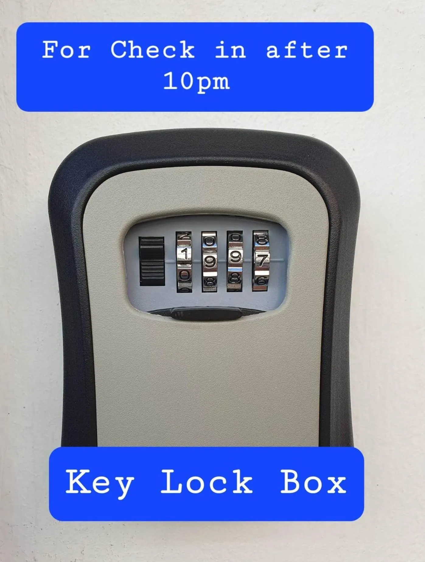 safe in City Inn Udonthani