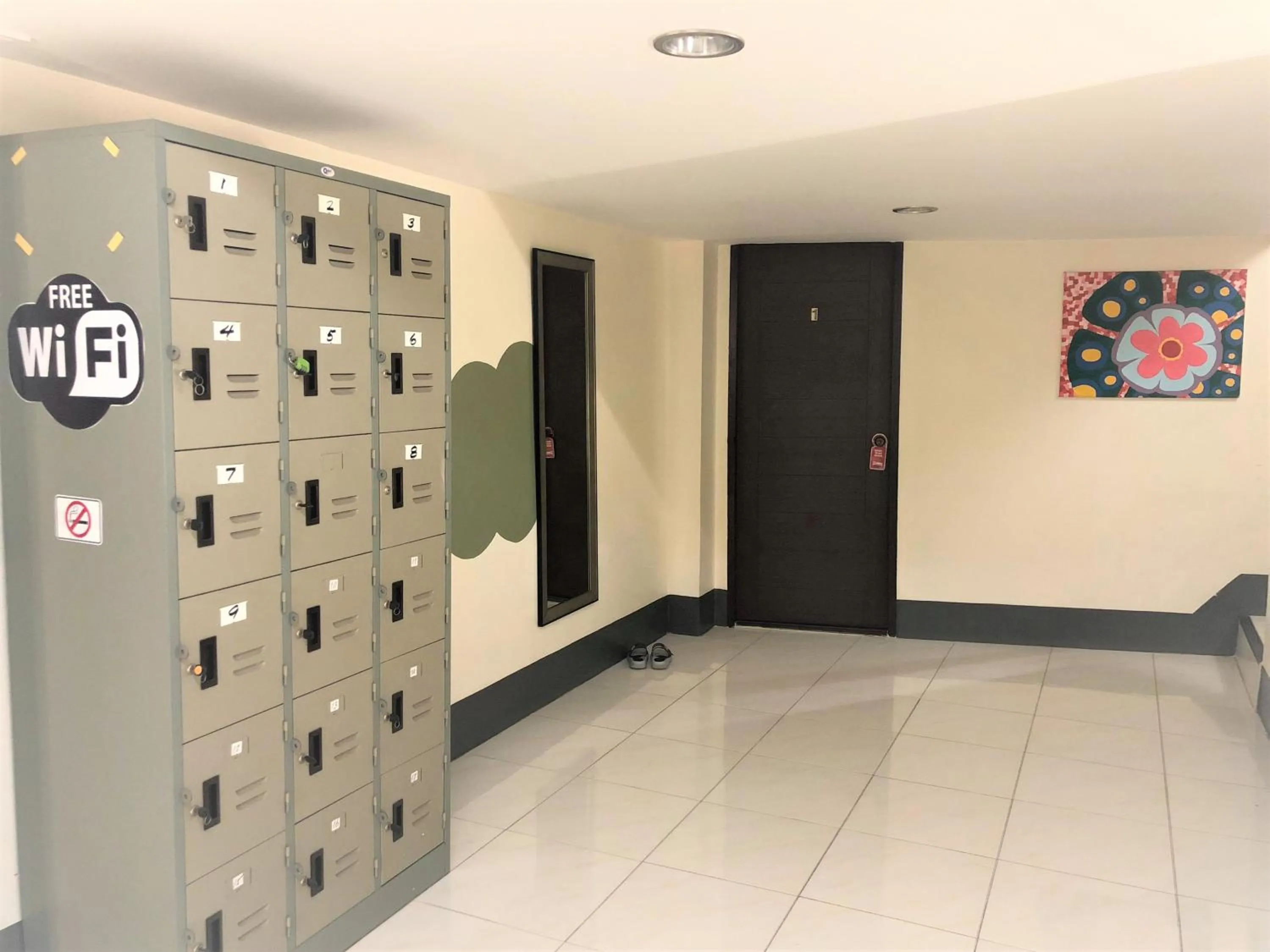 locker in City Inn Udonthani