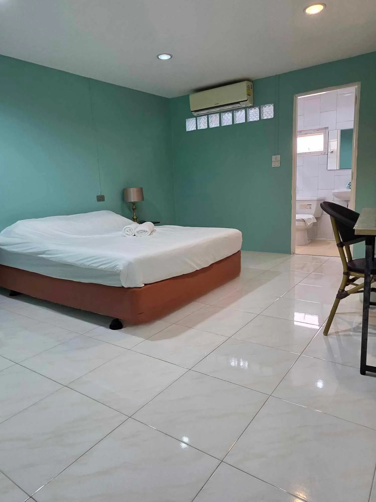 Bed in City Inn Udonthani