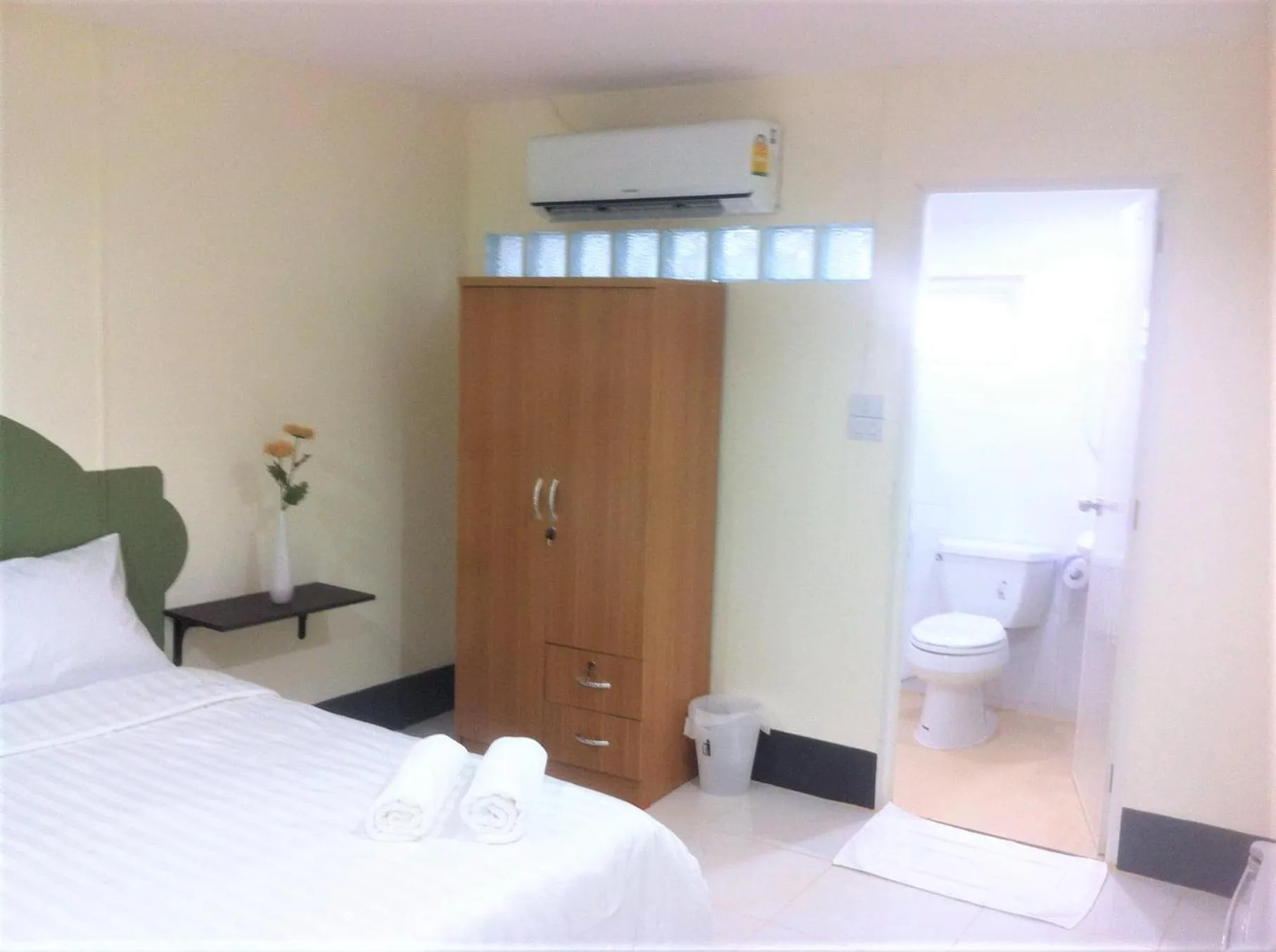 Bedroom, Bed in City Inn Udonthani