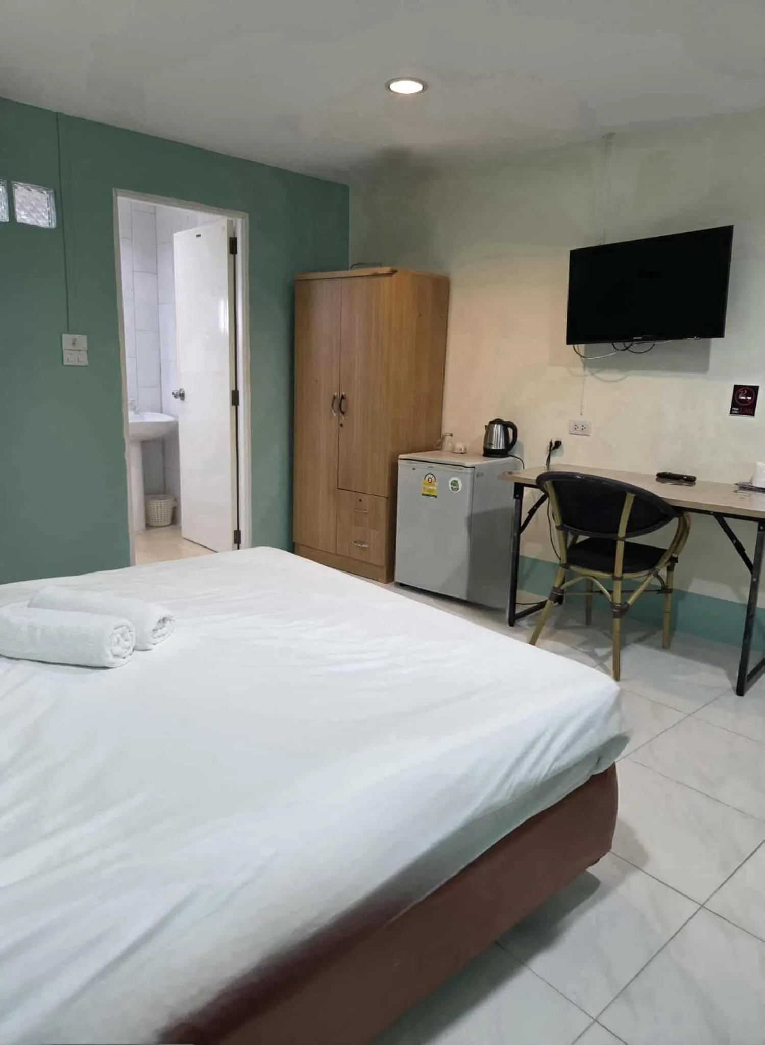 Bed in City Inn Udonthani