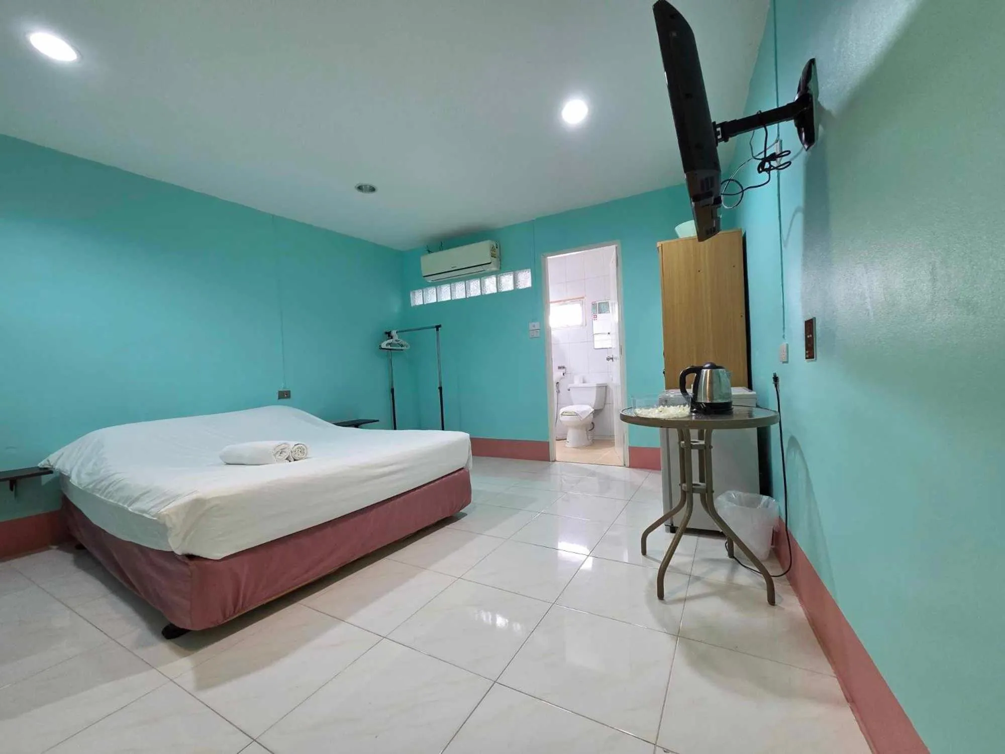 Bed in City Inn Udonthani