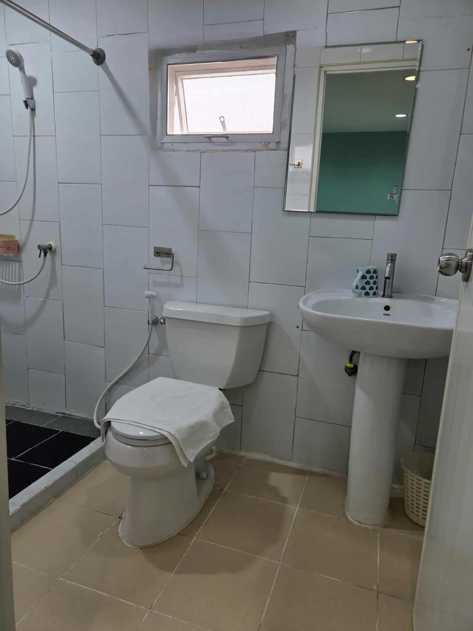 Toilet in City Inn Udonthani