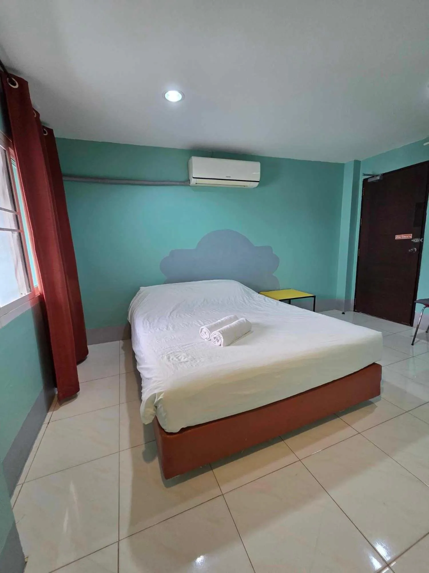 Bedroom, Bed in City Inn Udonthani