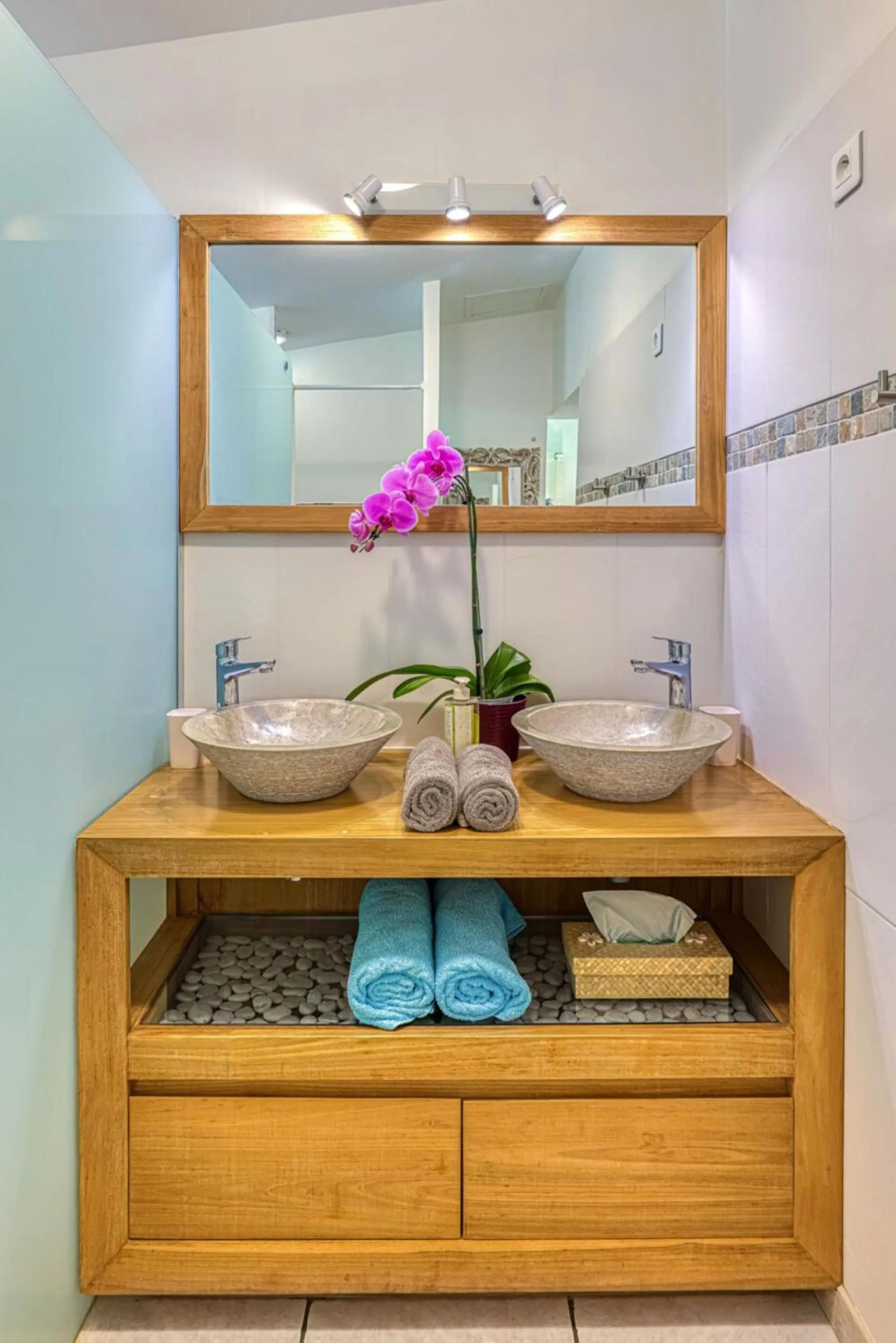 Bathroom in La Villa de la Plage