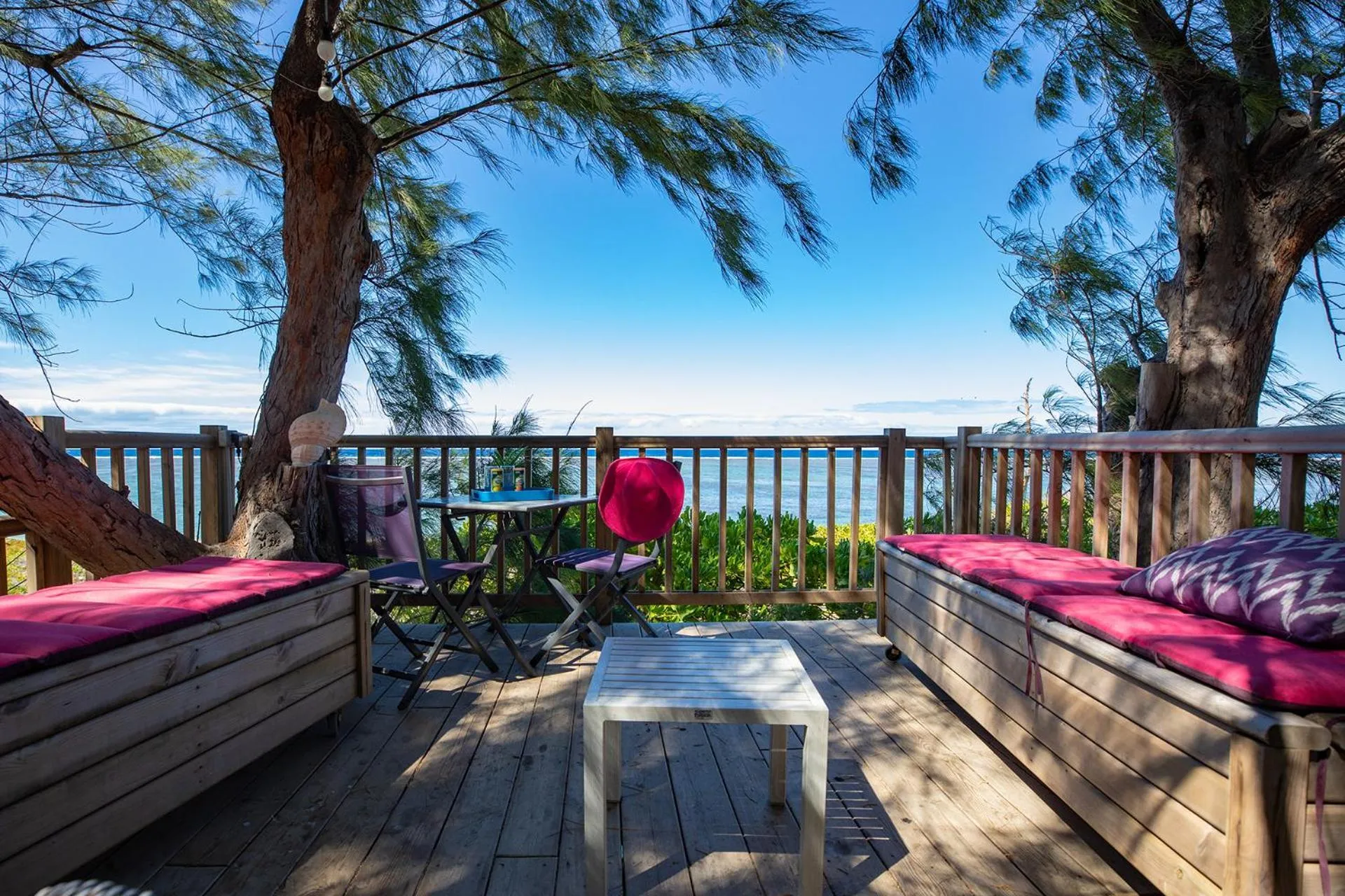 View (from property/room) in La Villa de la Plage