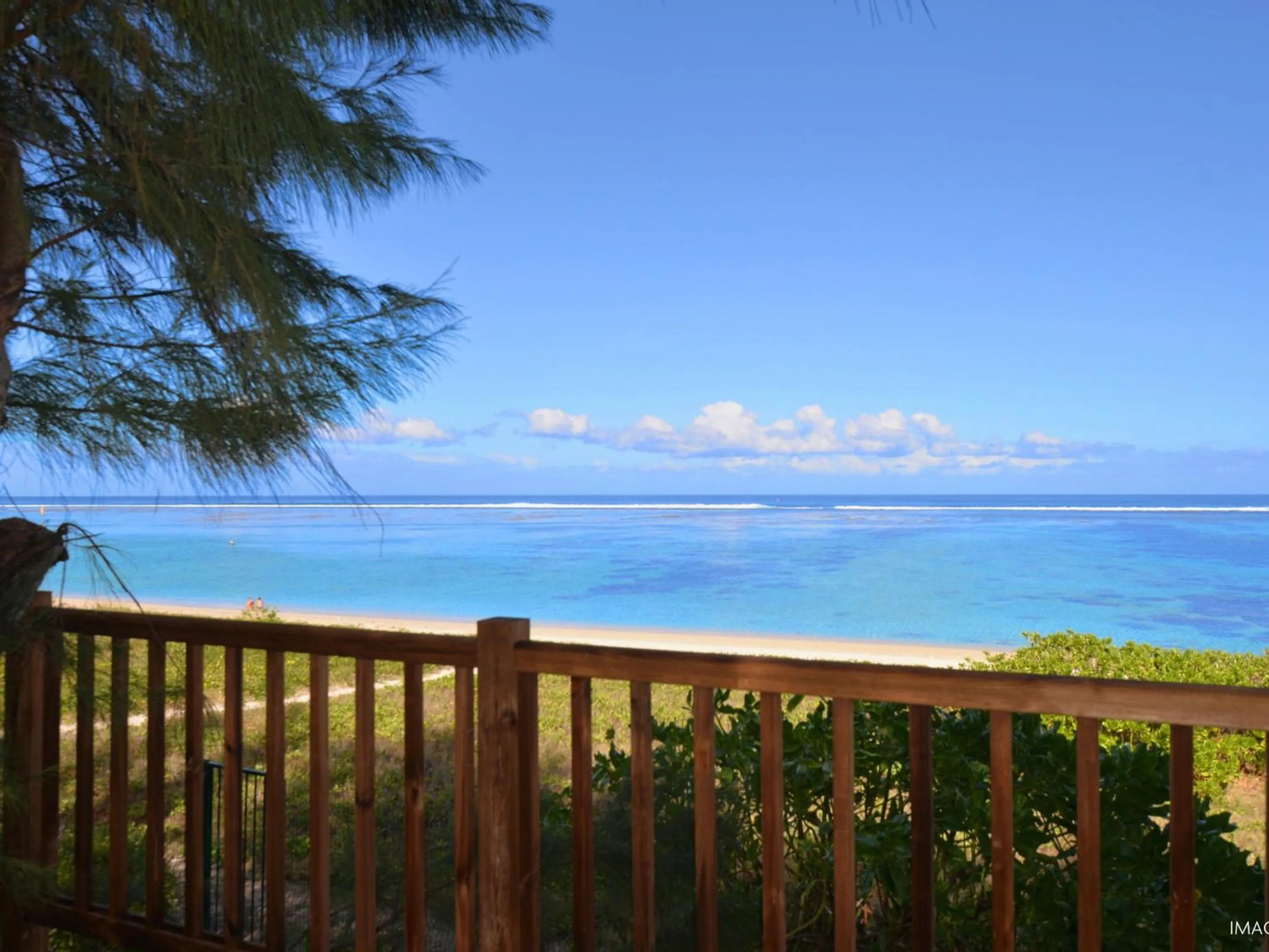 View (from property/room) in La Villa de la Plage