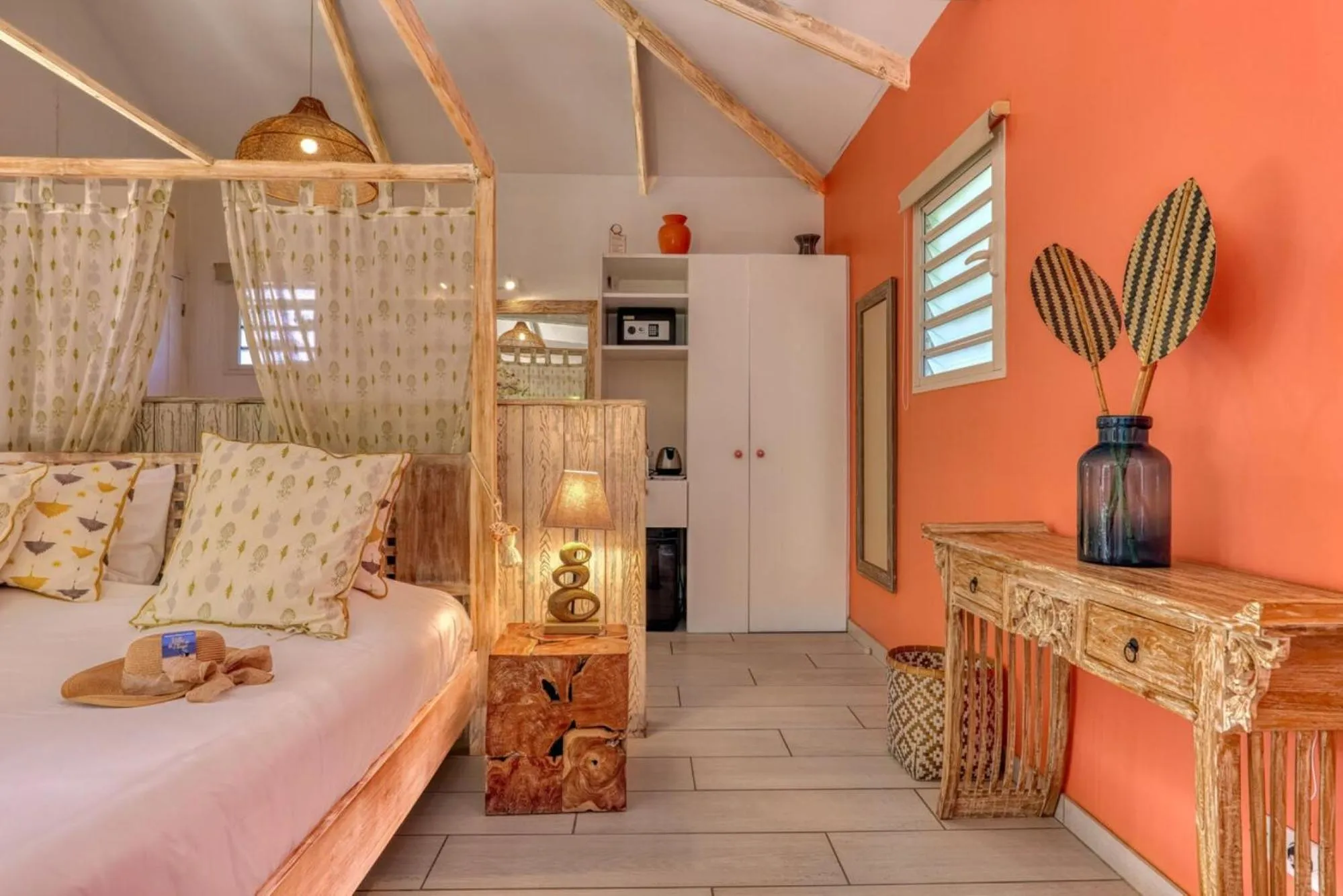 Bedroom in La Villa de la Plage