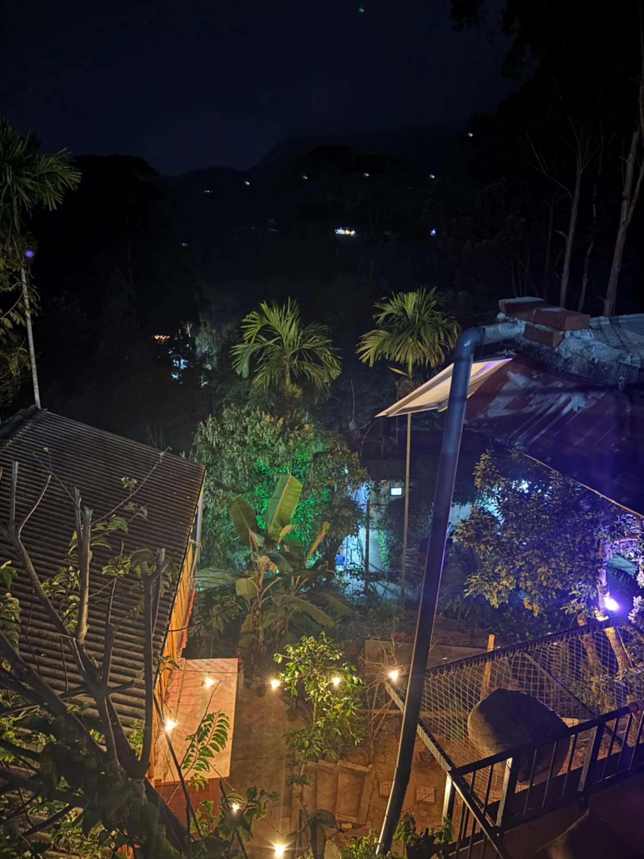 Night in Ella New Green View