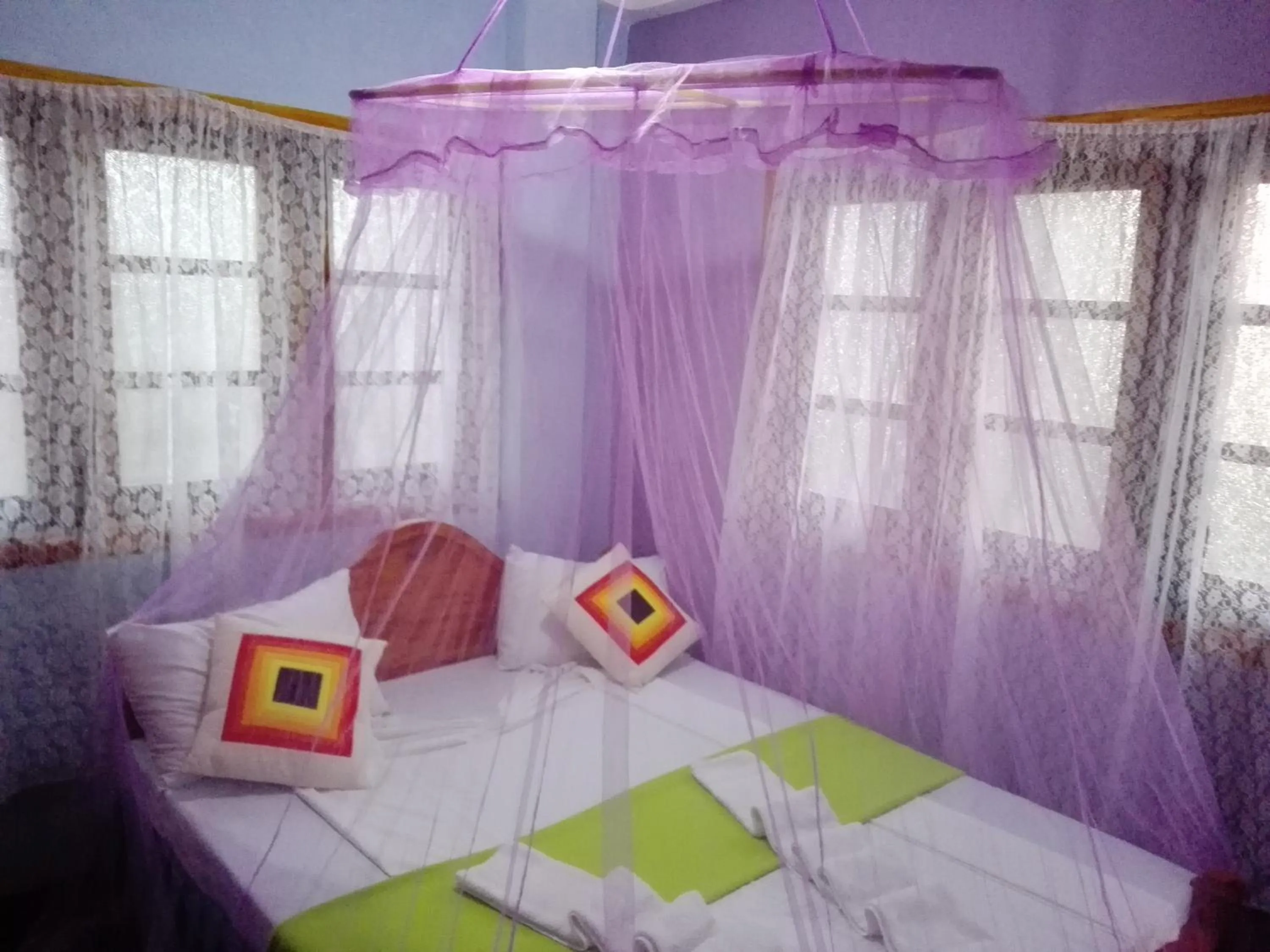 Bed in Ella New Green View