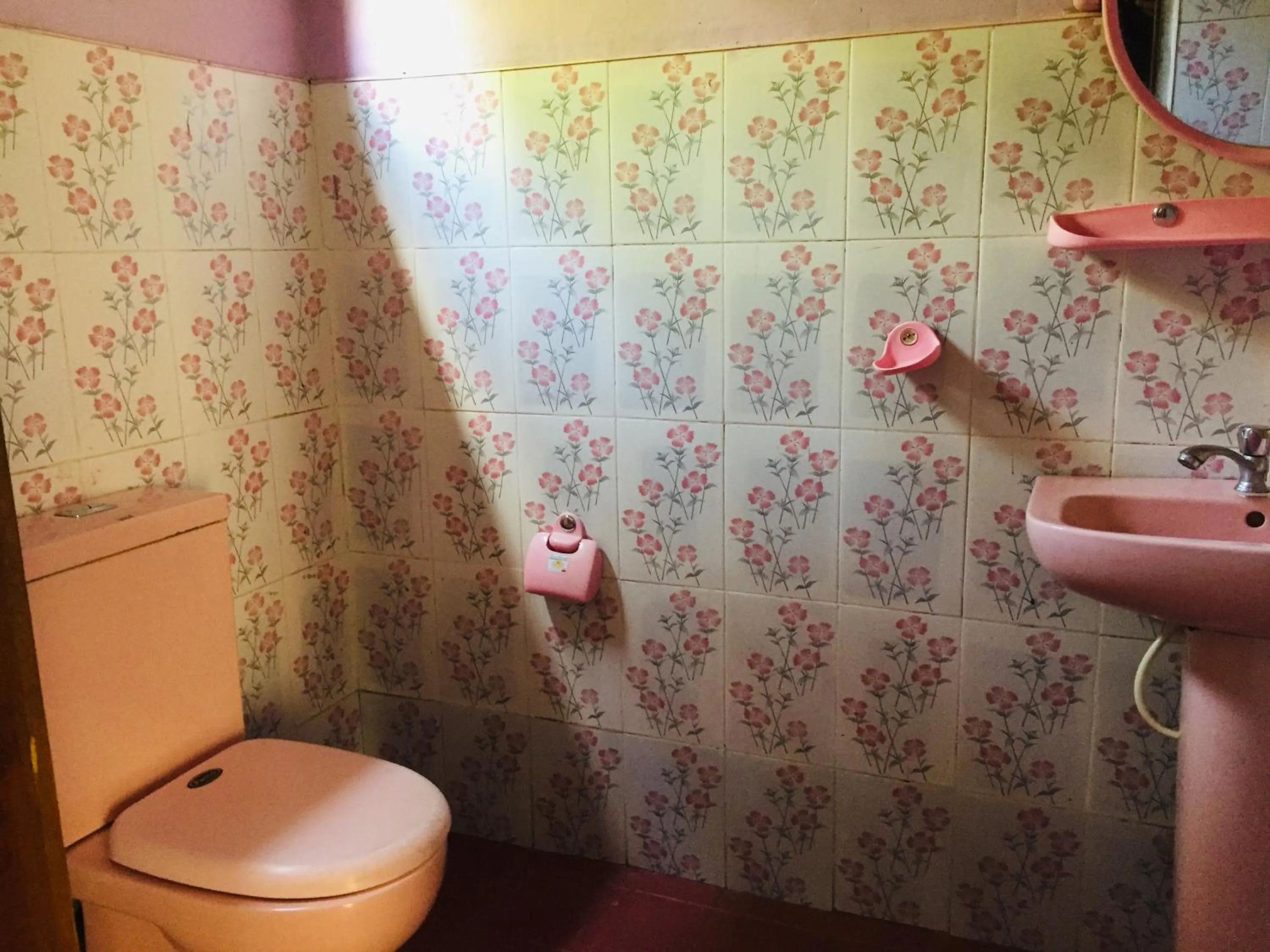 Bathroom in Ella New Green View