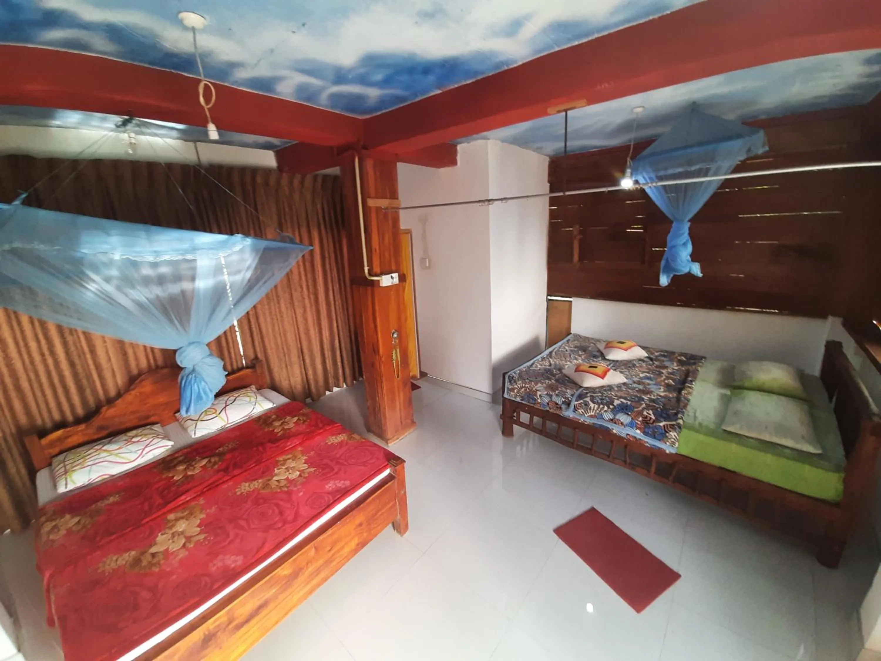 Bed in Ella New Green View