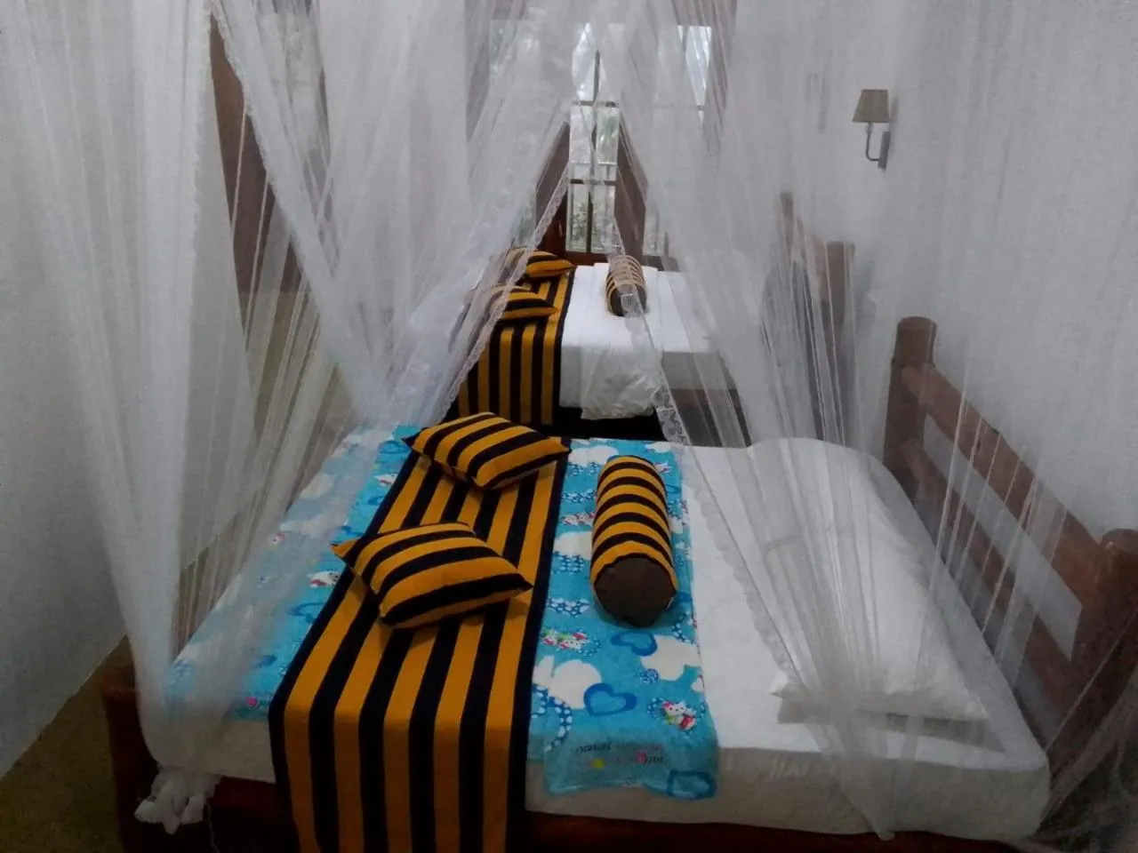 Bed in Ella New Green View