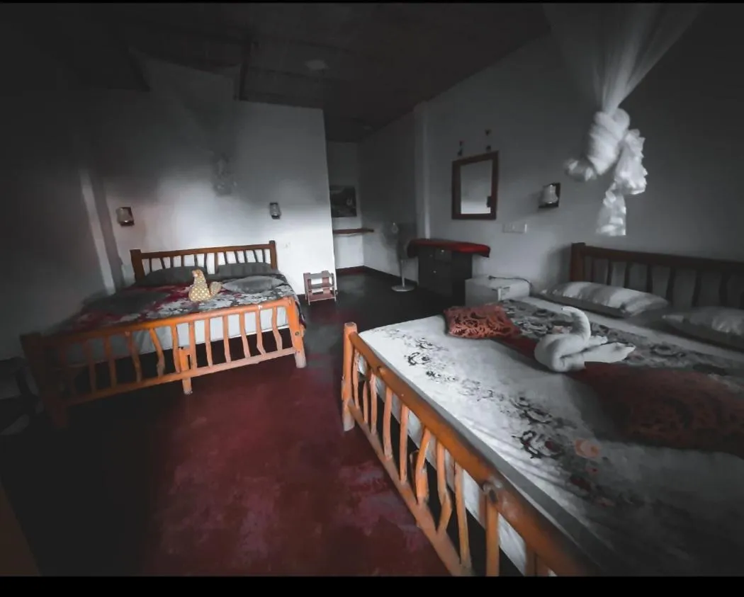 Bedroom, Bed in Ella New Green View