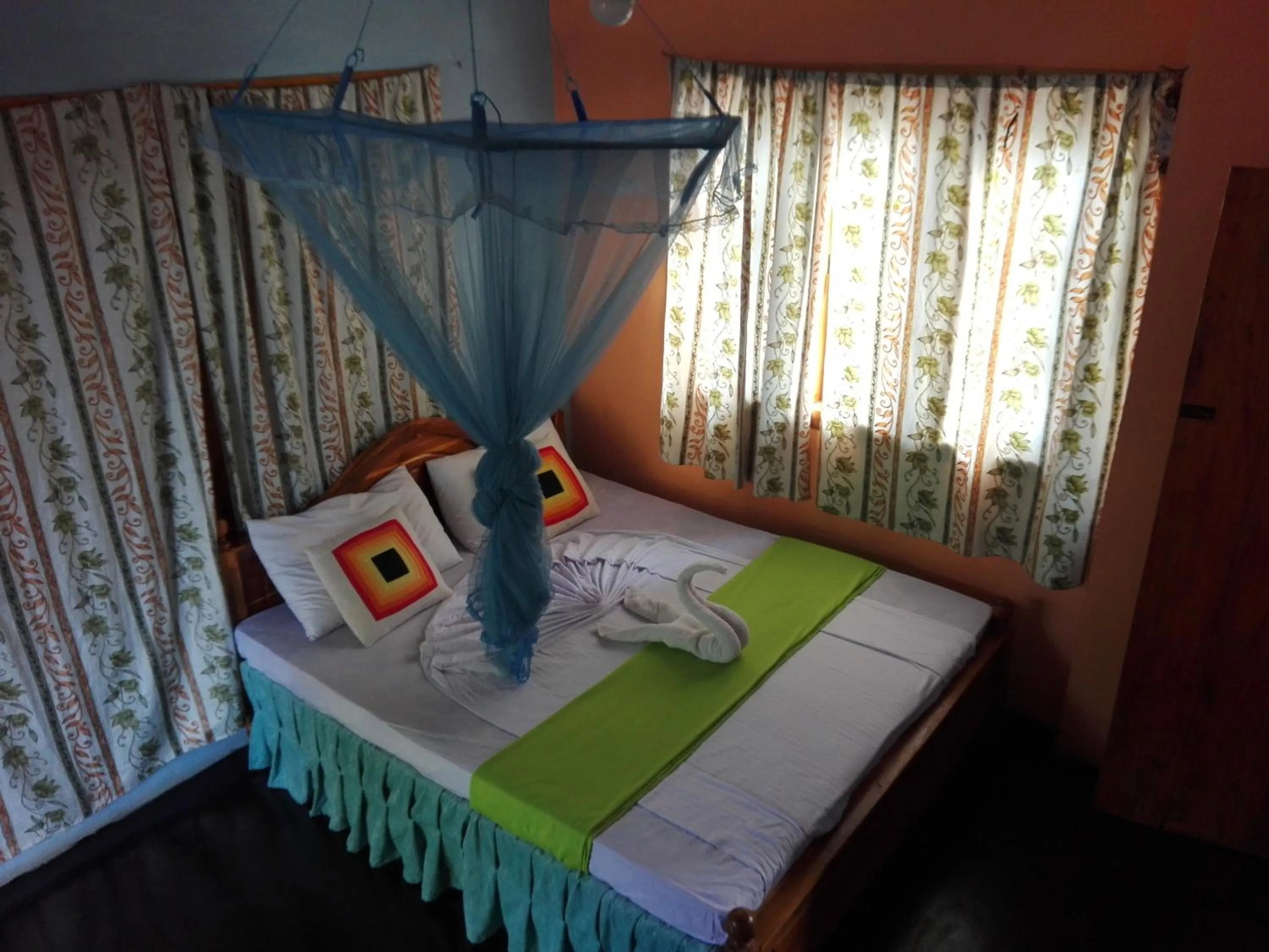 Bed in Ella New Green View